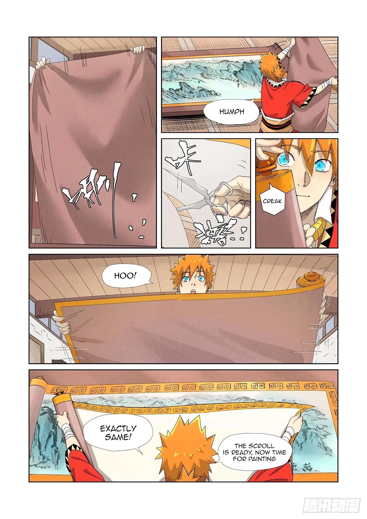 Tales of Demons and Gods Chapter 346.1 - Page 4