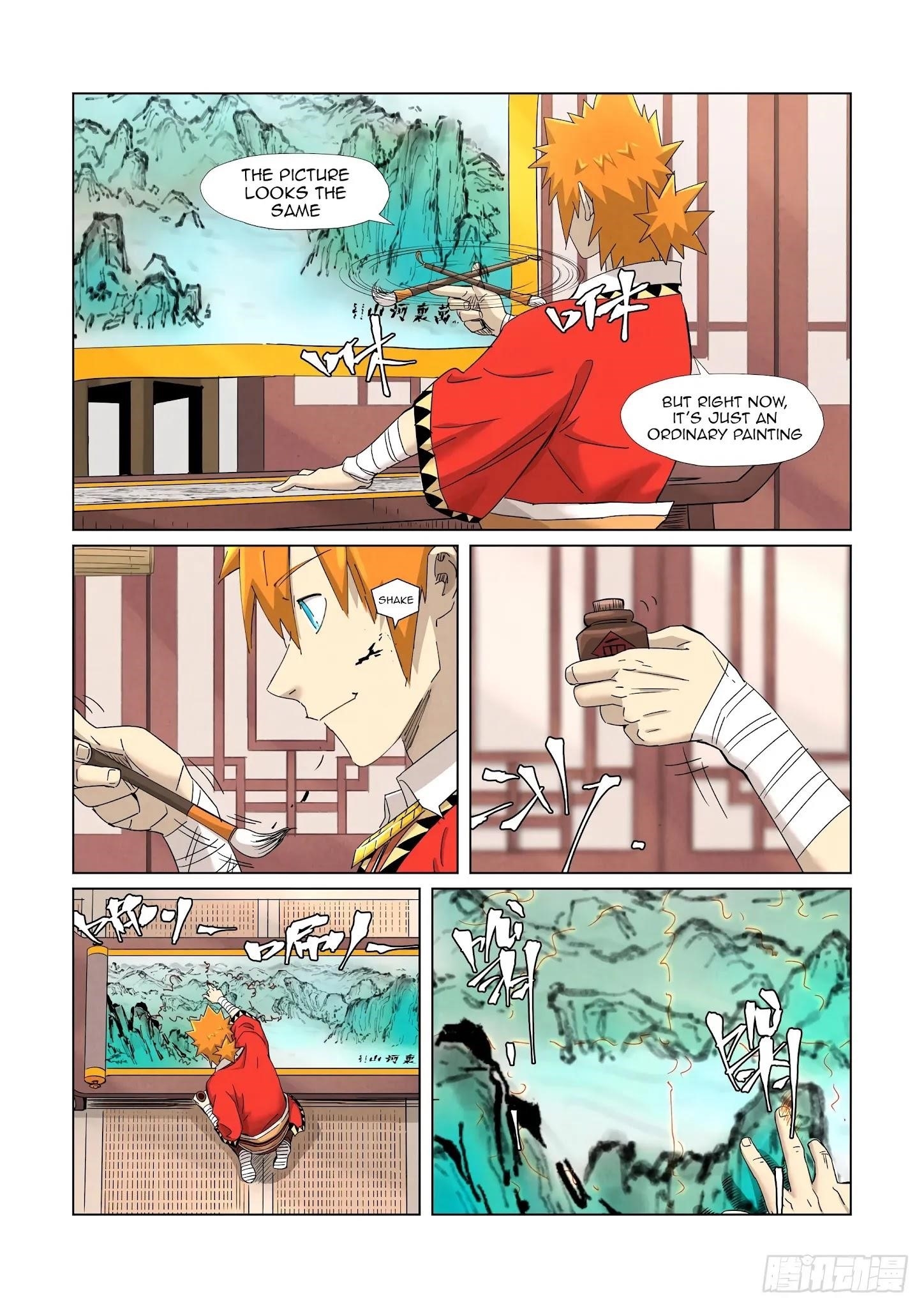 Tales of Demons and Gods Chapter 346.1 - Page 6