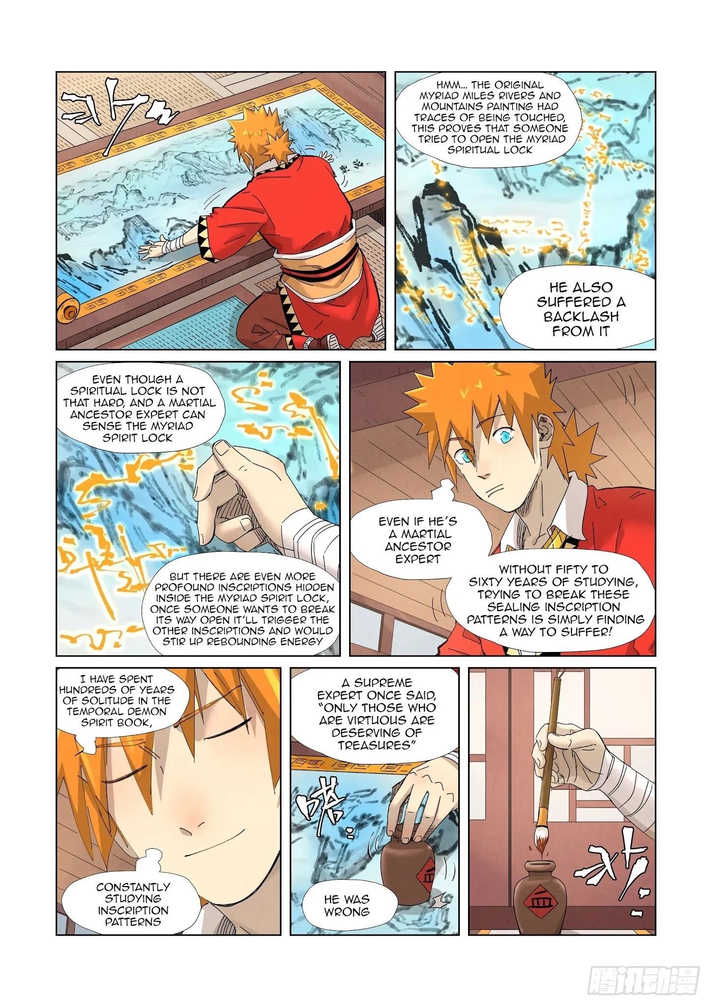 Tales of Demons and Gods Chapter 346.1 - Page 9