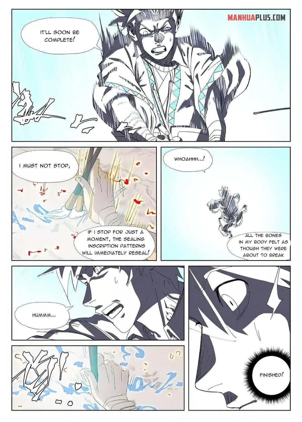 Tales of Demons and Gods Chapter 346.2 - Page 2