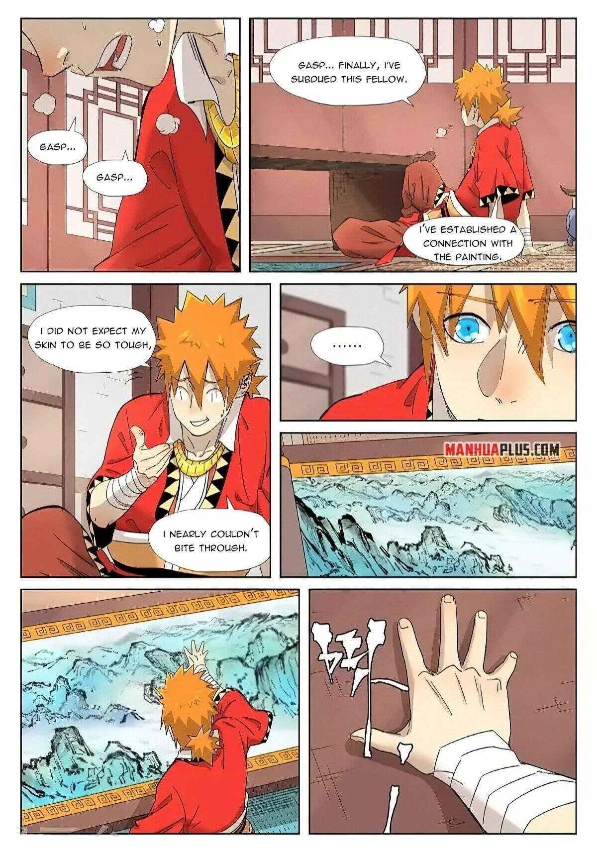 Tales of Demons and Gods Chapter 346.2 - Page 4