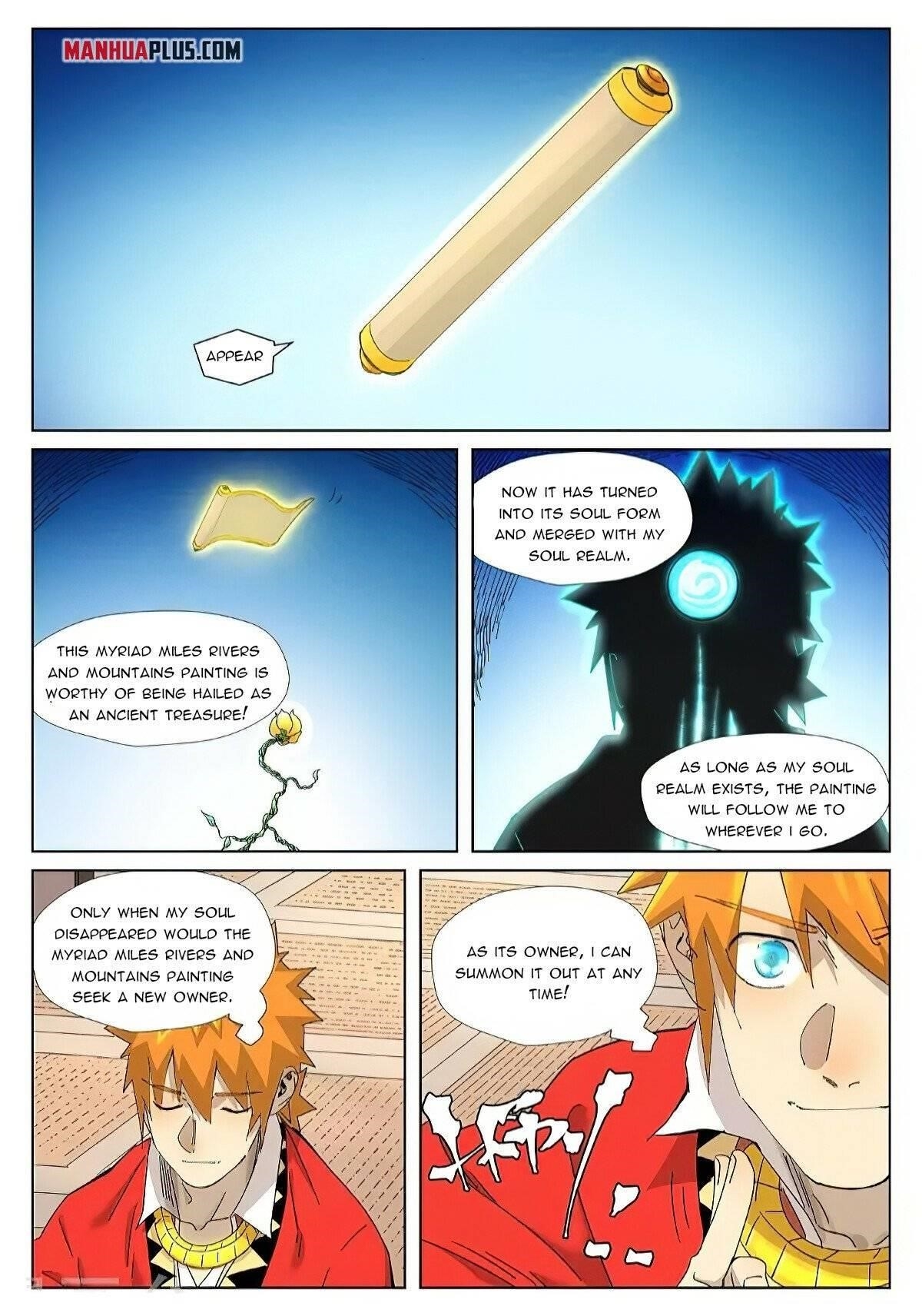 Tales of Demons and Gods Chapter 346.2 - Page 5