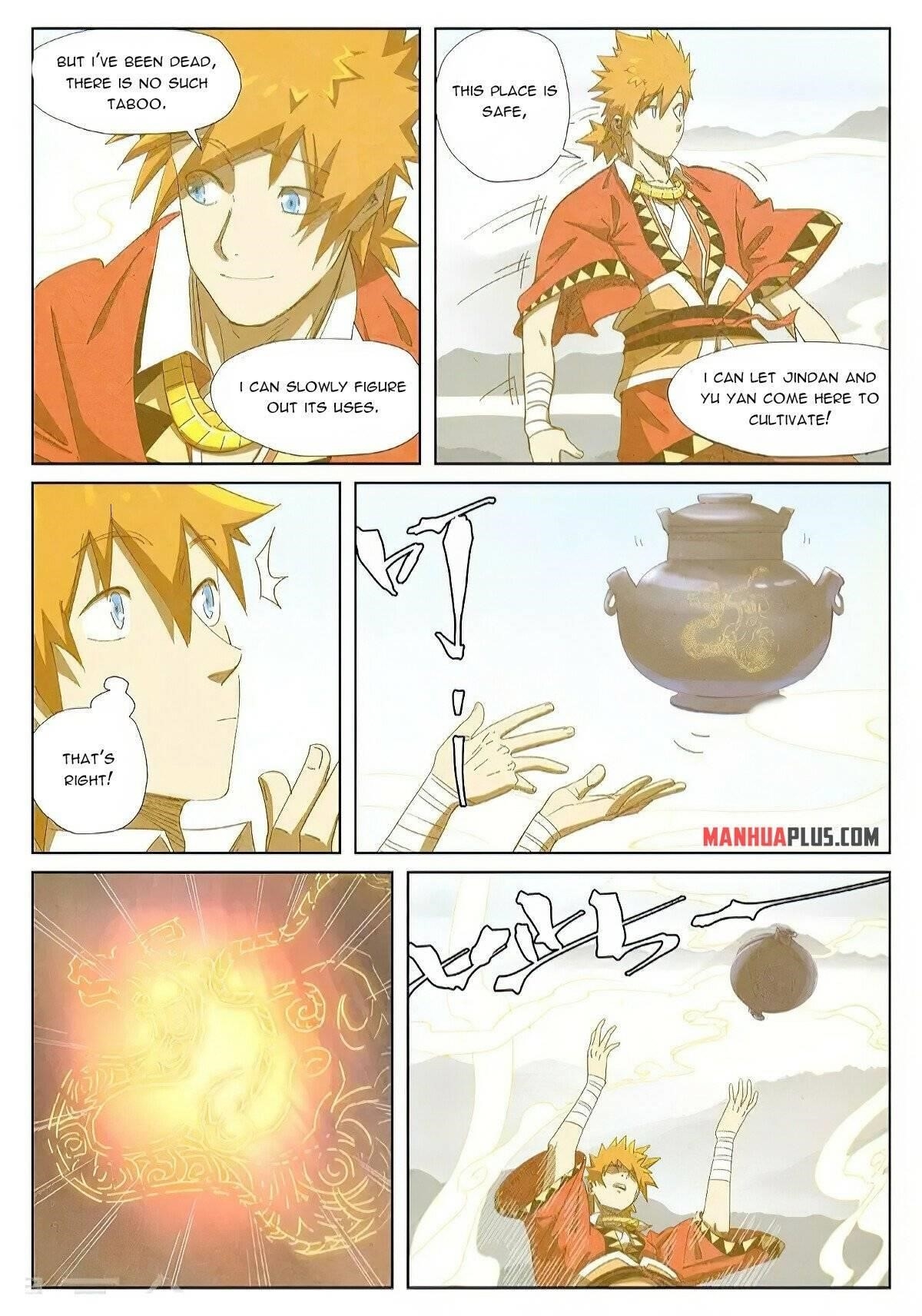 Tales of Demons and Gods Chapter 346.2 - Page 8