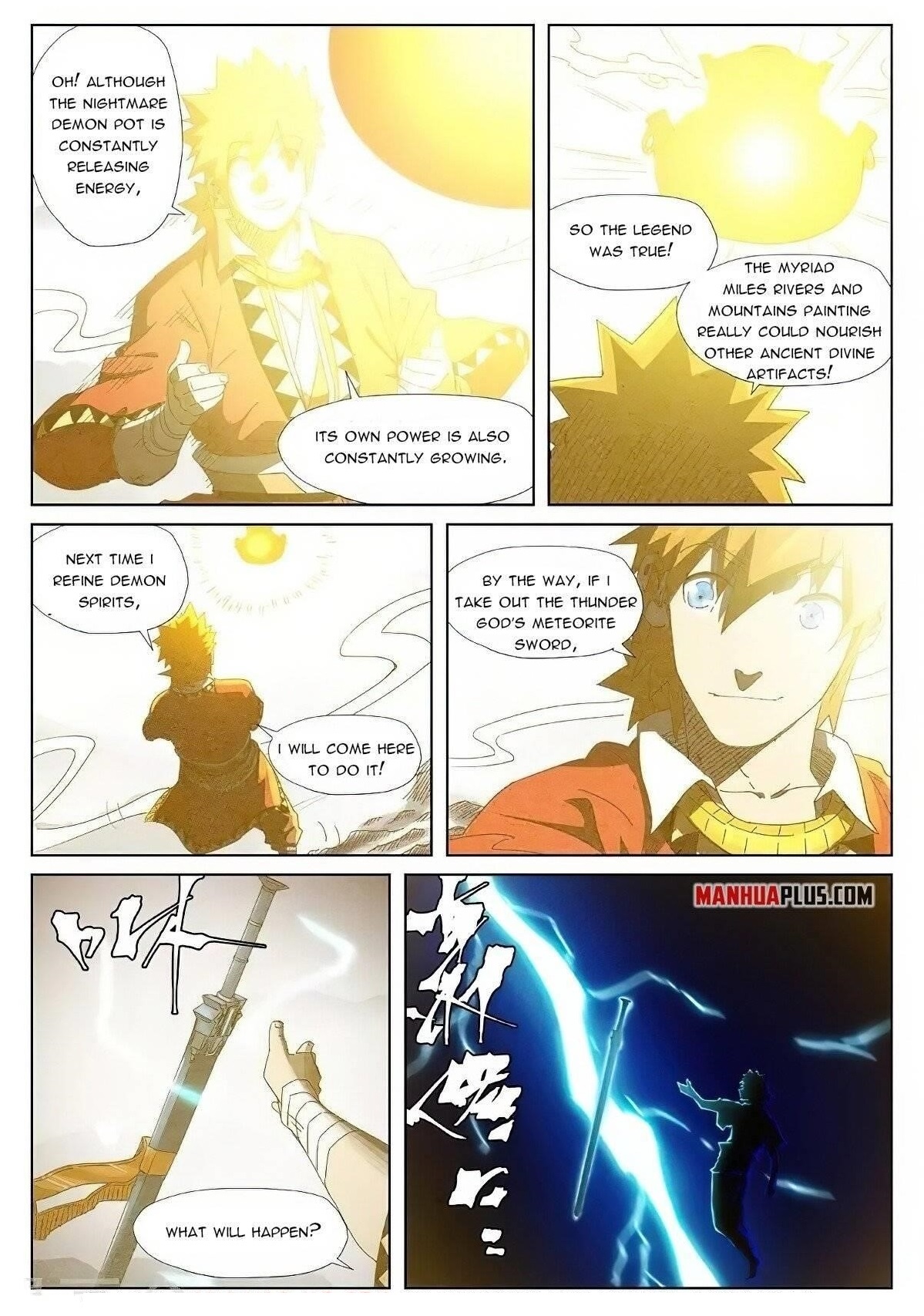 Tales of Demons and Gods Chapter 346.2 - Page 9