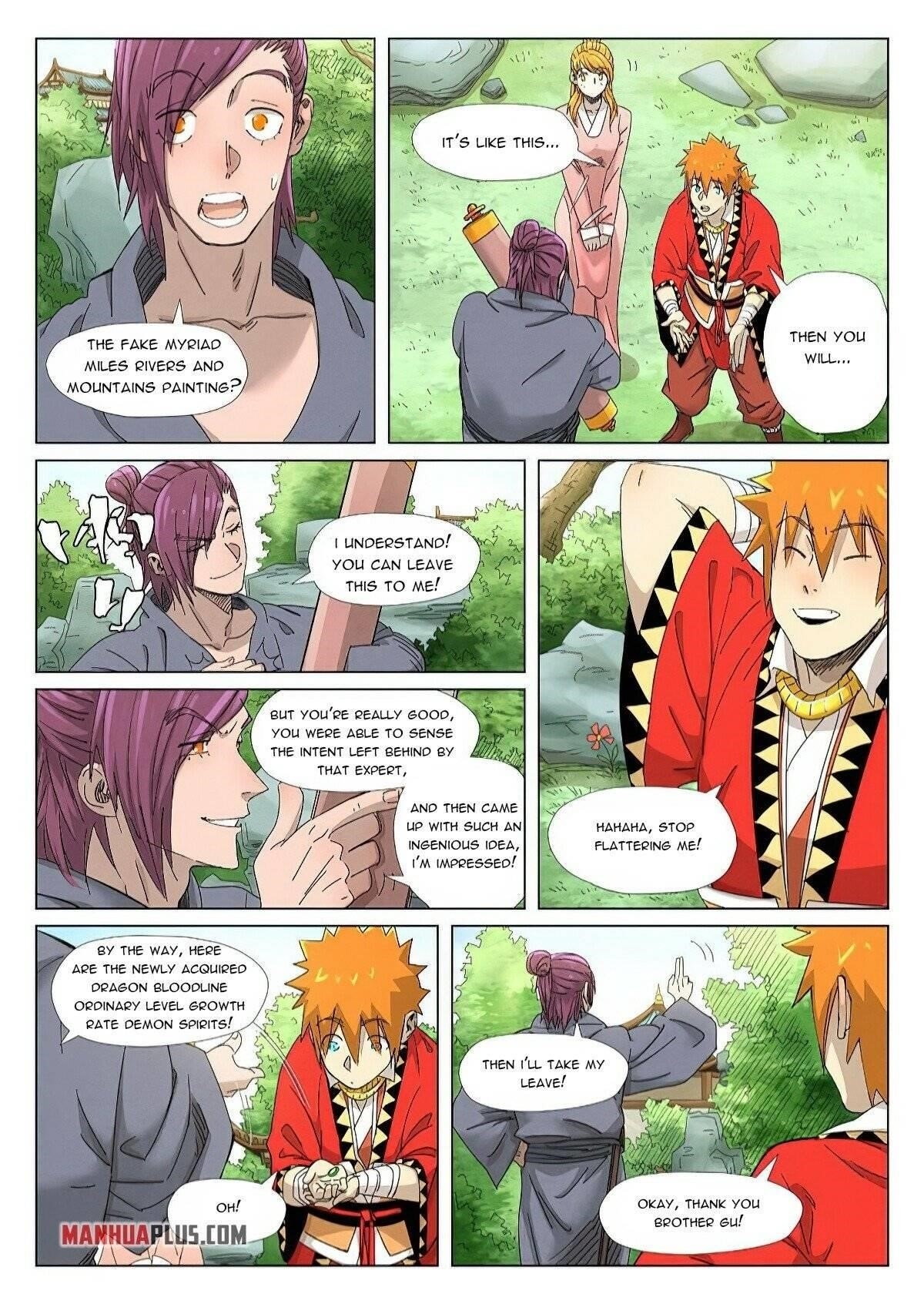 Tales of Demons and Gods Chapter 347.5 - Page 2