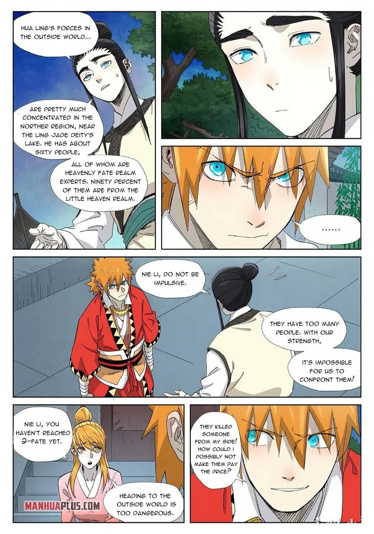 Tales of Demons and Gods Chapter 347.5 - Page 7