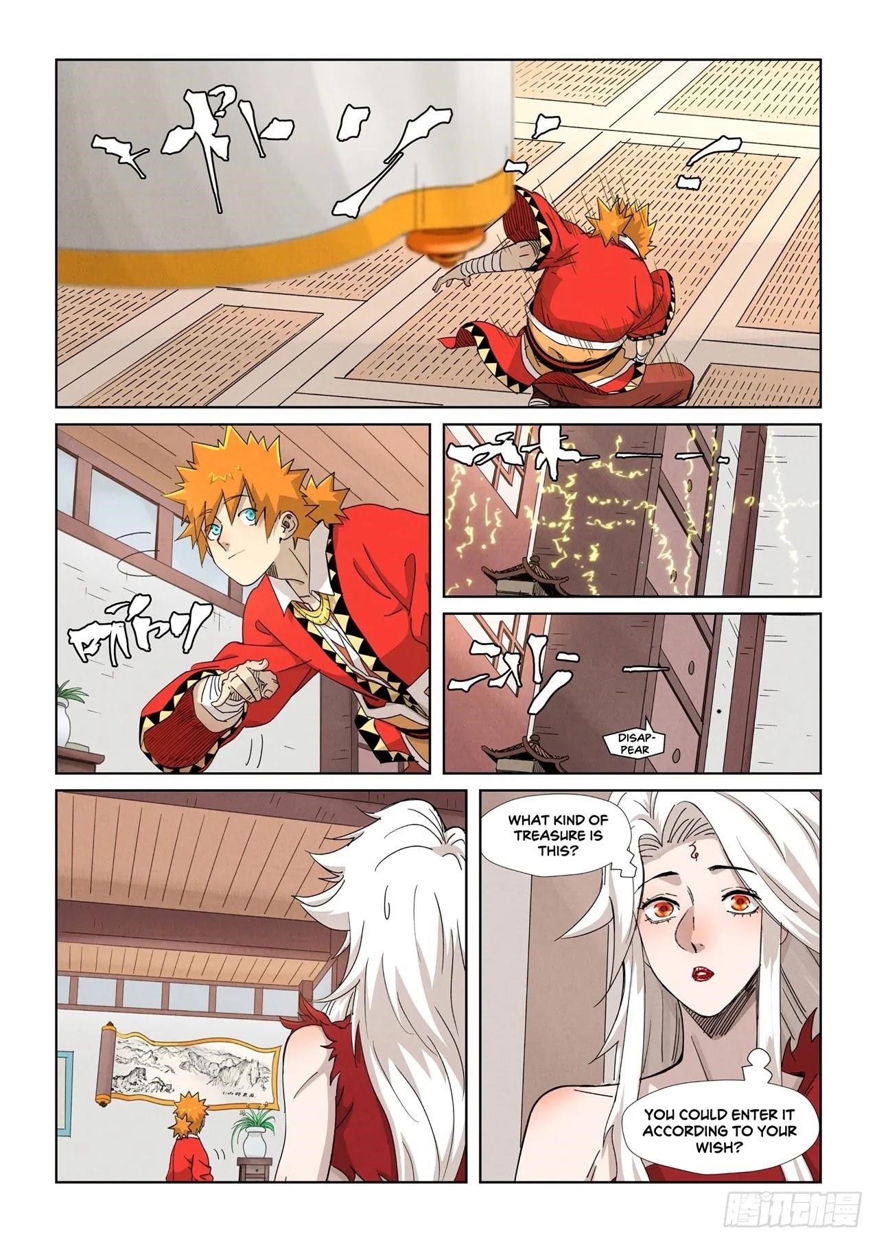 Tales of Demons and Gods Chapter 347 - Page 3