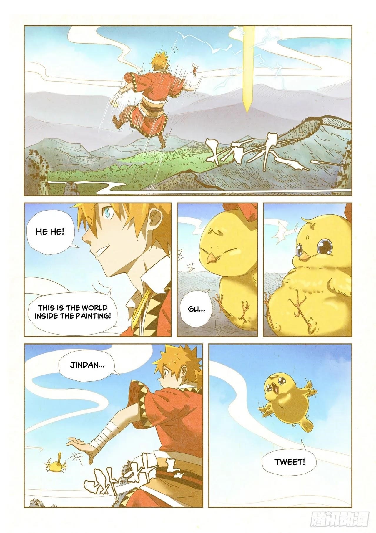 Tales of Demons and Gods Chapter 347 - Page 5