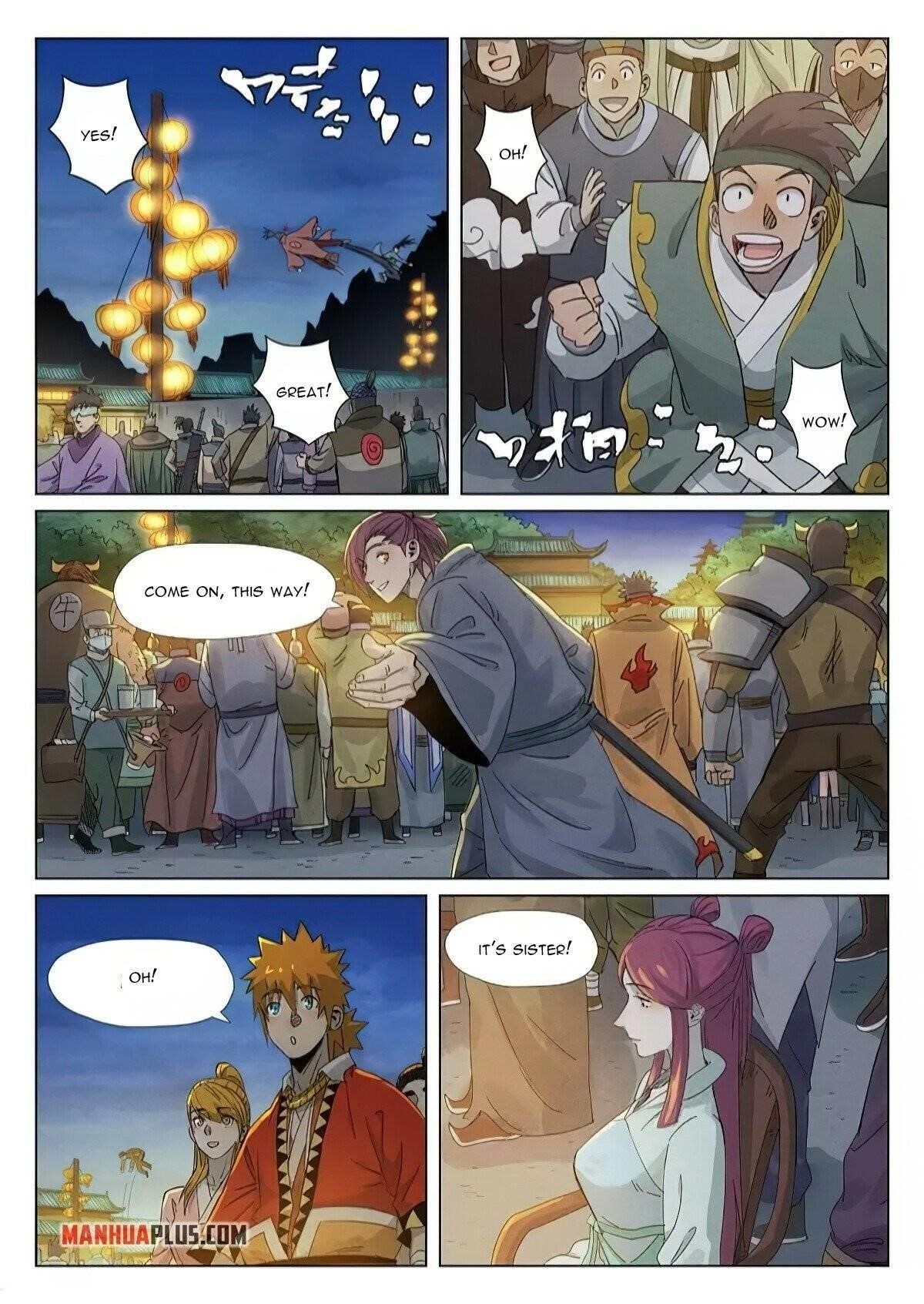 Tales of Demons and Gods Chapter 348.5 - Page 8