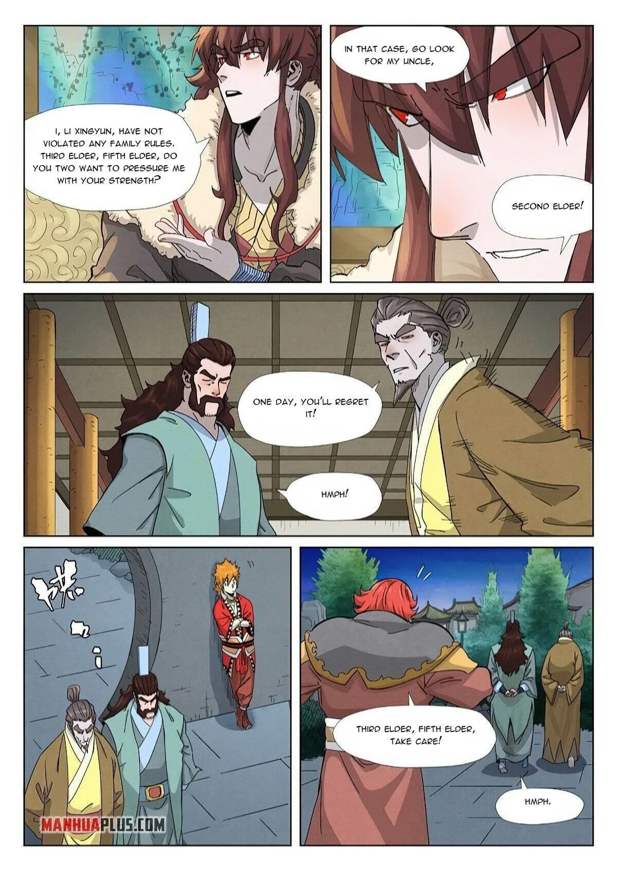 Tales of Demons and Gods Chapter 348 - Page 8