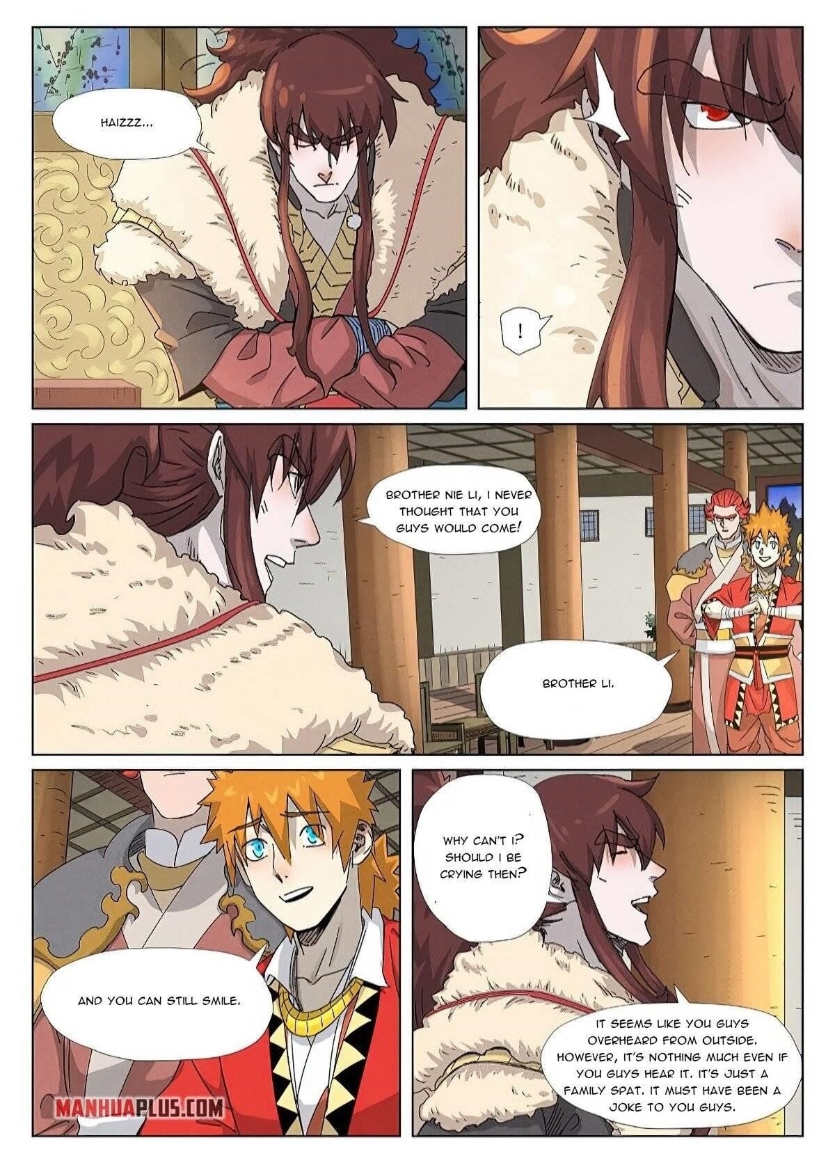 Tales of Demons and Gods Chapter 348 - Page 9