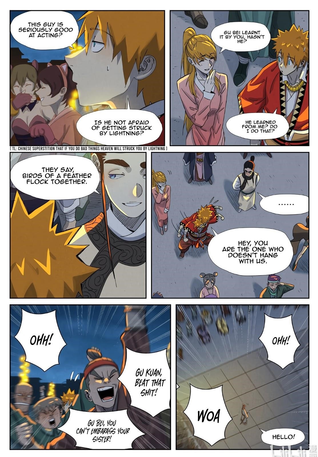 Tales of Demons and Gods Chapter 349.1 - Page 10
