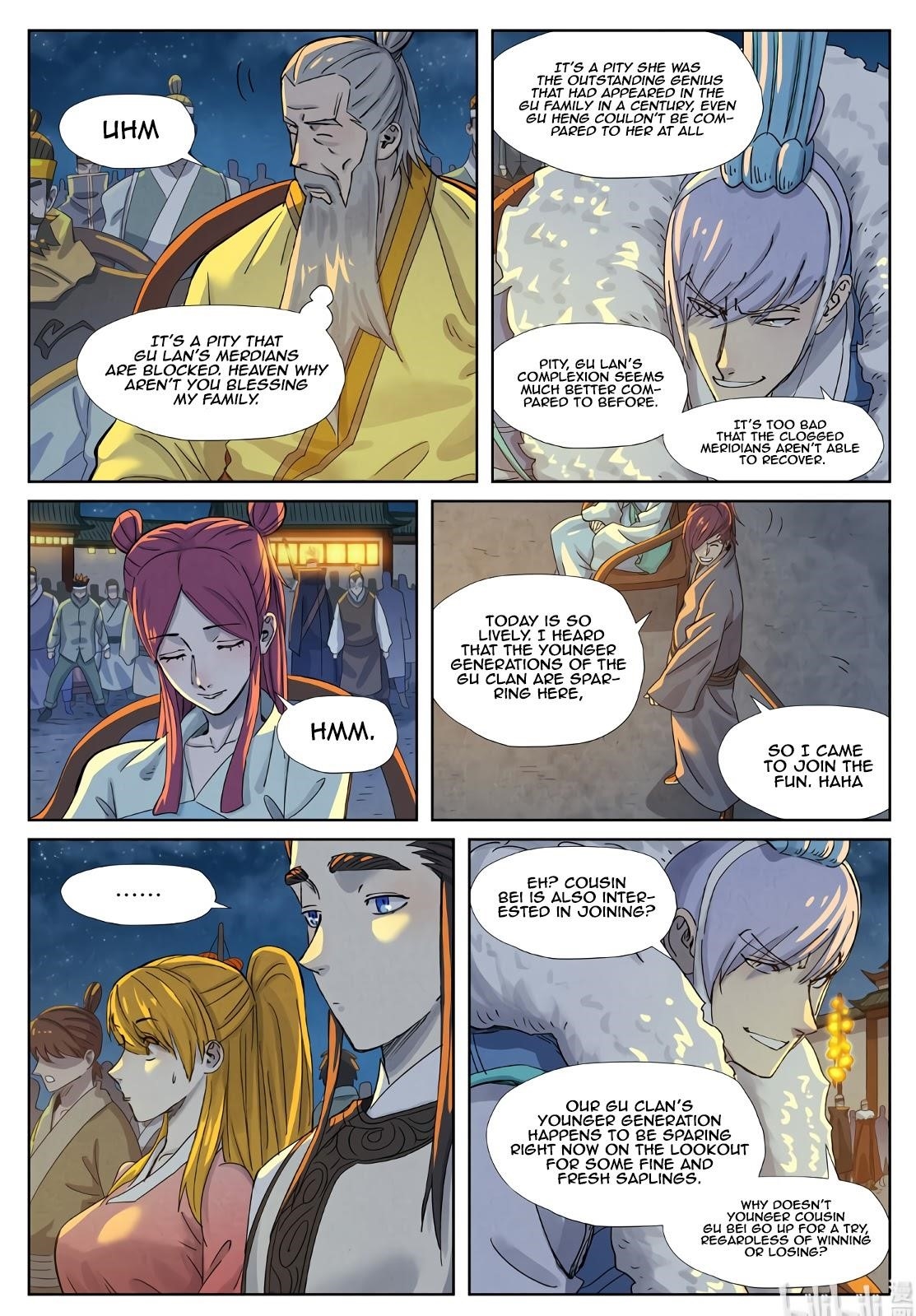 Tales of Demons and Gods Chapter 349.1 - Page 4