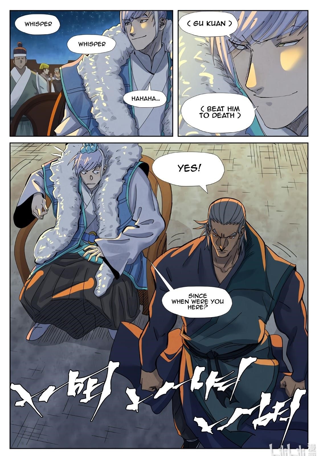 Tales of Demons and Gods Chapter 349.1 - Page 7