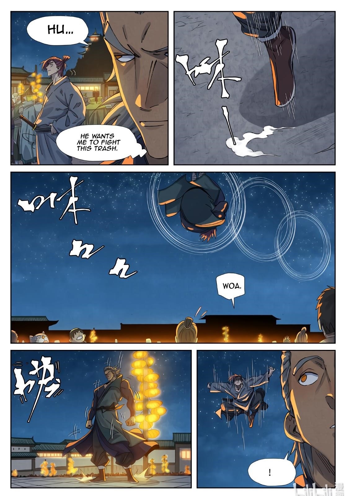 Tales of Demons and Gods Chapter 349.1 - Page 8