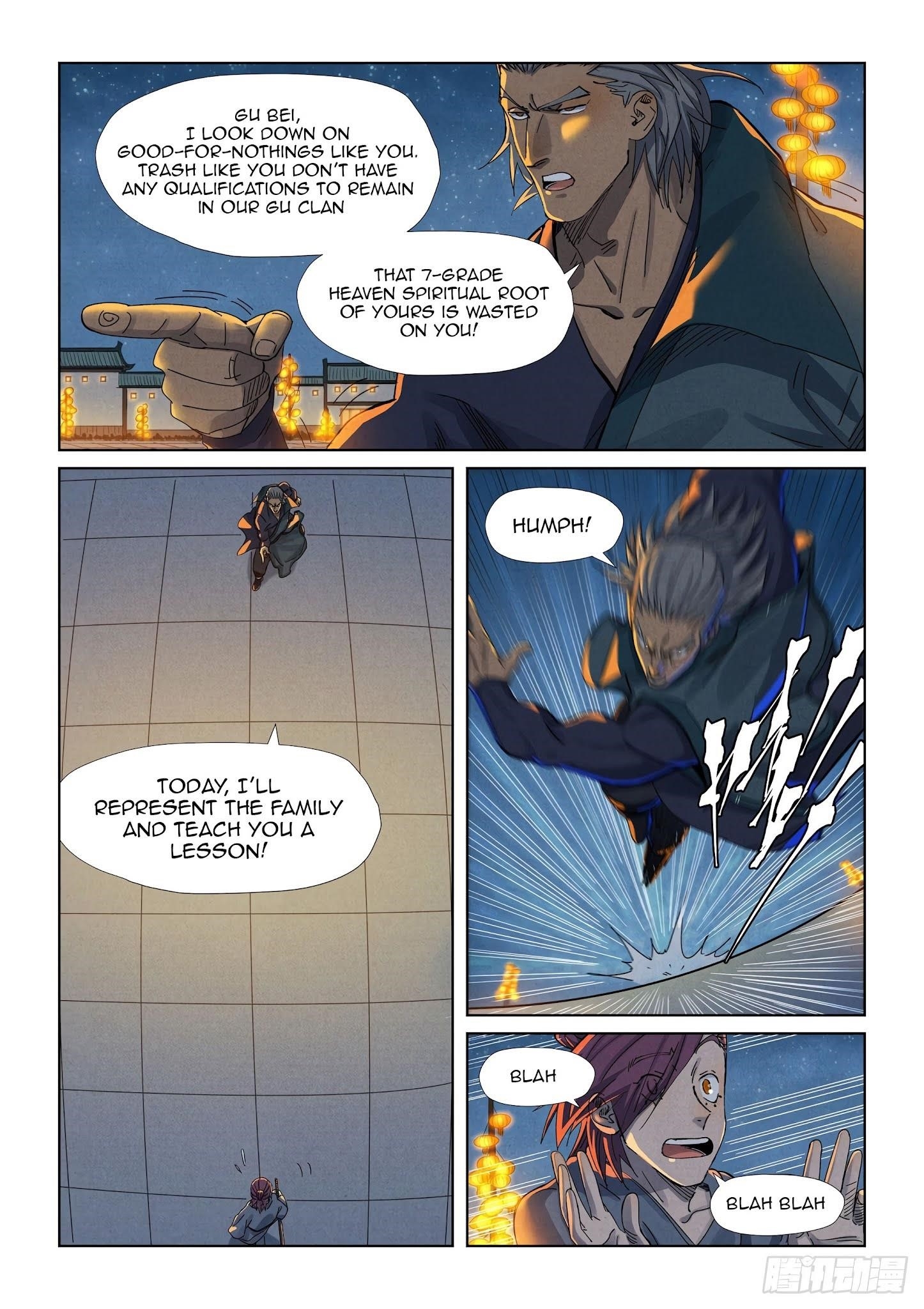 Tales of Demons and Gods Chapter 349.2 - Page 1