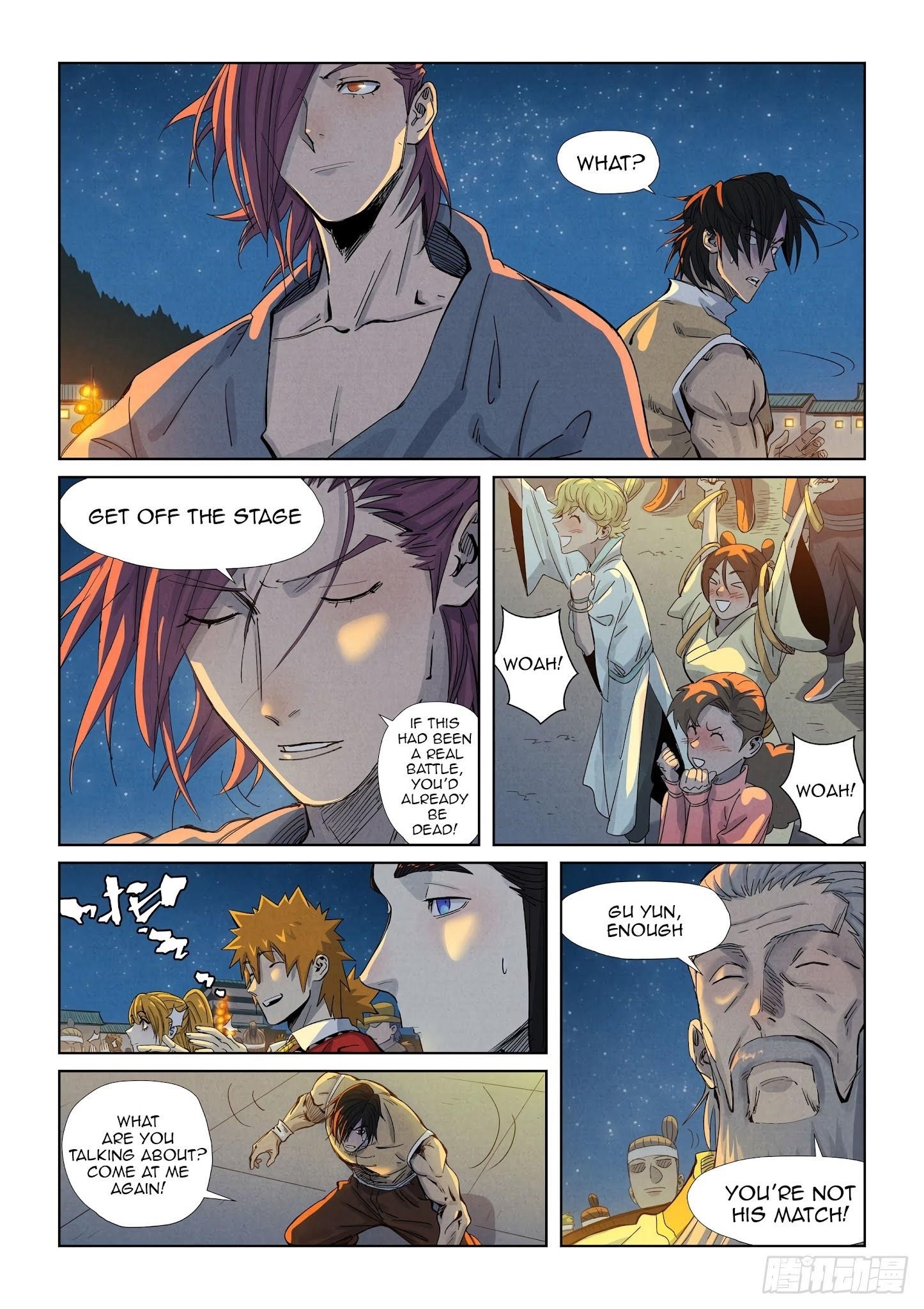 Tales of Demons and Gods Chapter 349.2 - Page 10