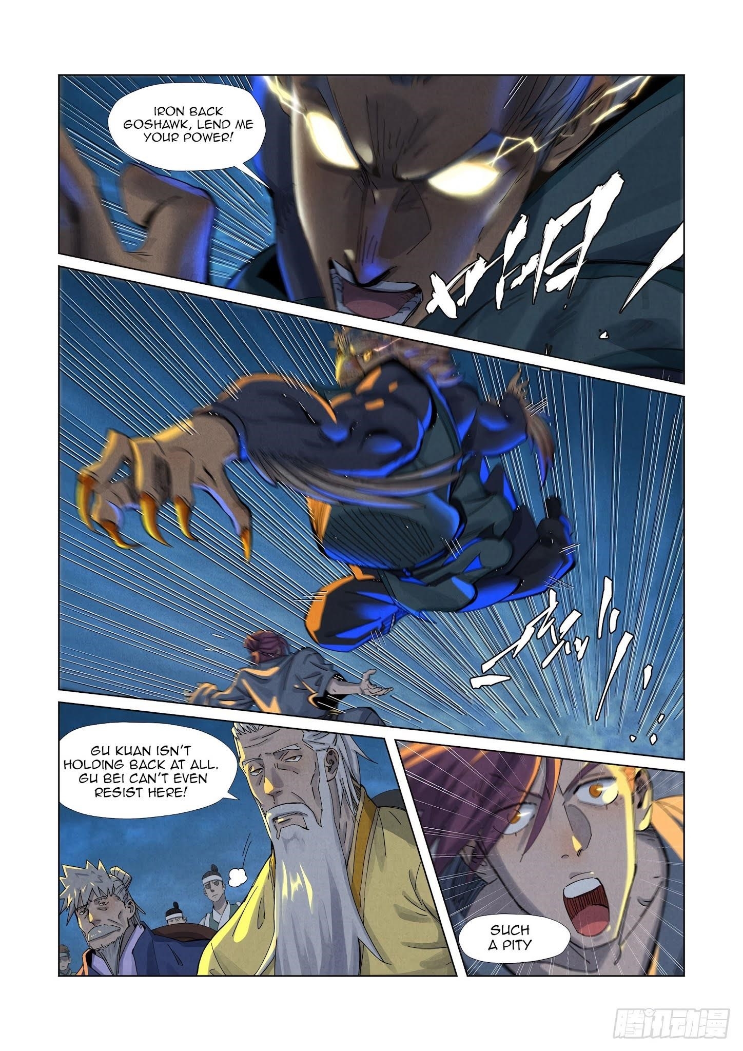 Tales of Demons and Gods Chapter 349.2 - Page 2