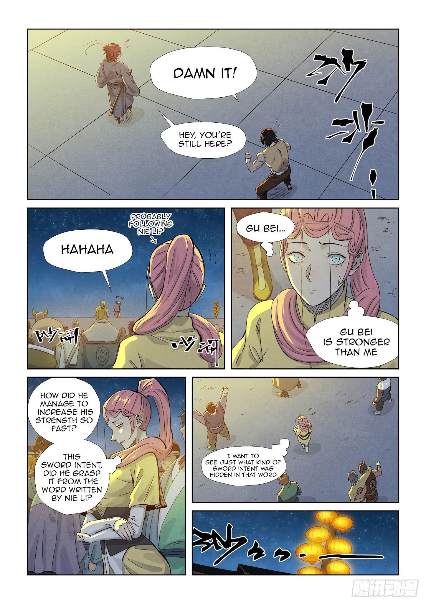 Tales of Demons and Gods Chapter 350.1 - Page 3