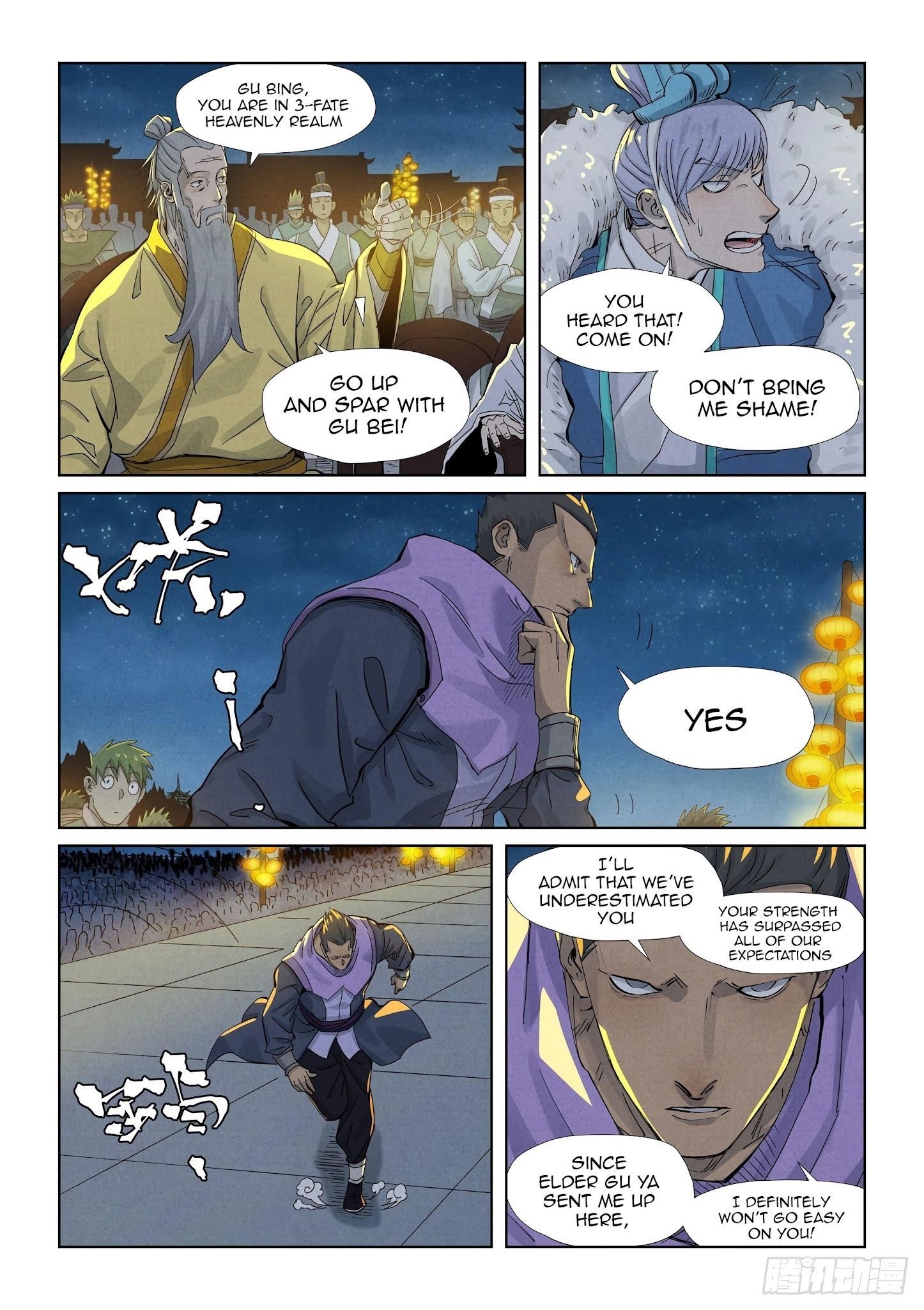 Tales of Demons and Gods Chapter 350.1 - Page 4