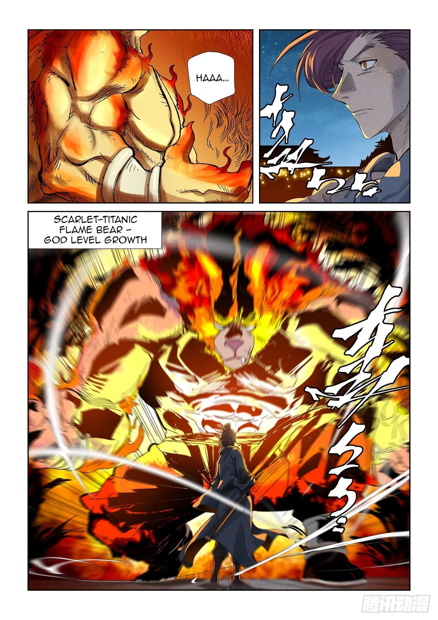 Tales of Demons and Gods Chapter 350.1 - Page 6