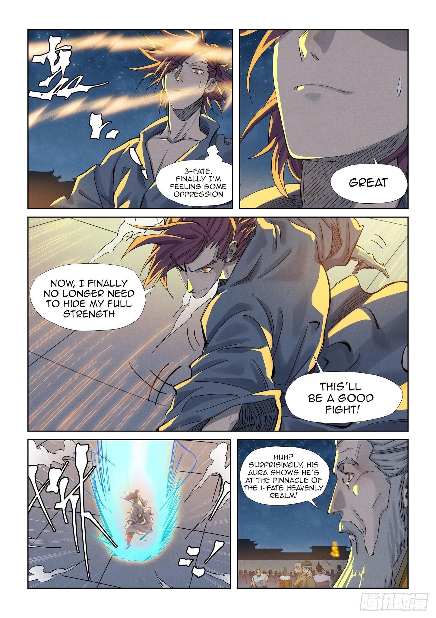 Tales of Demons and Gods Chapter 350.1 - Page 7