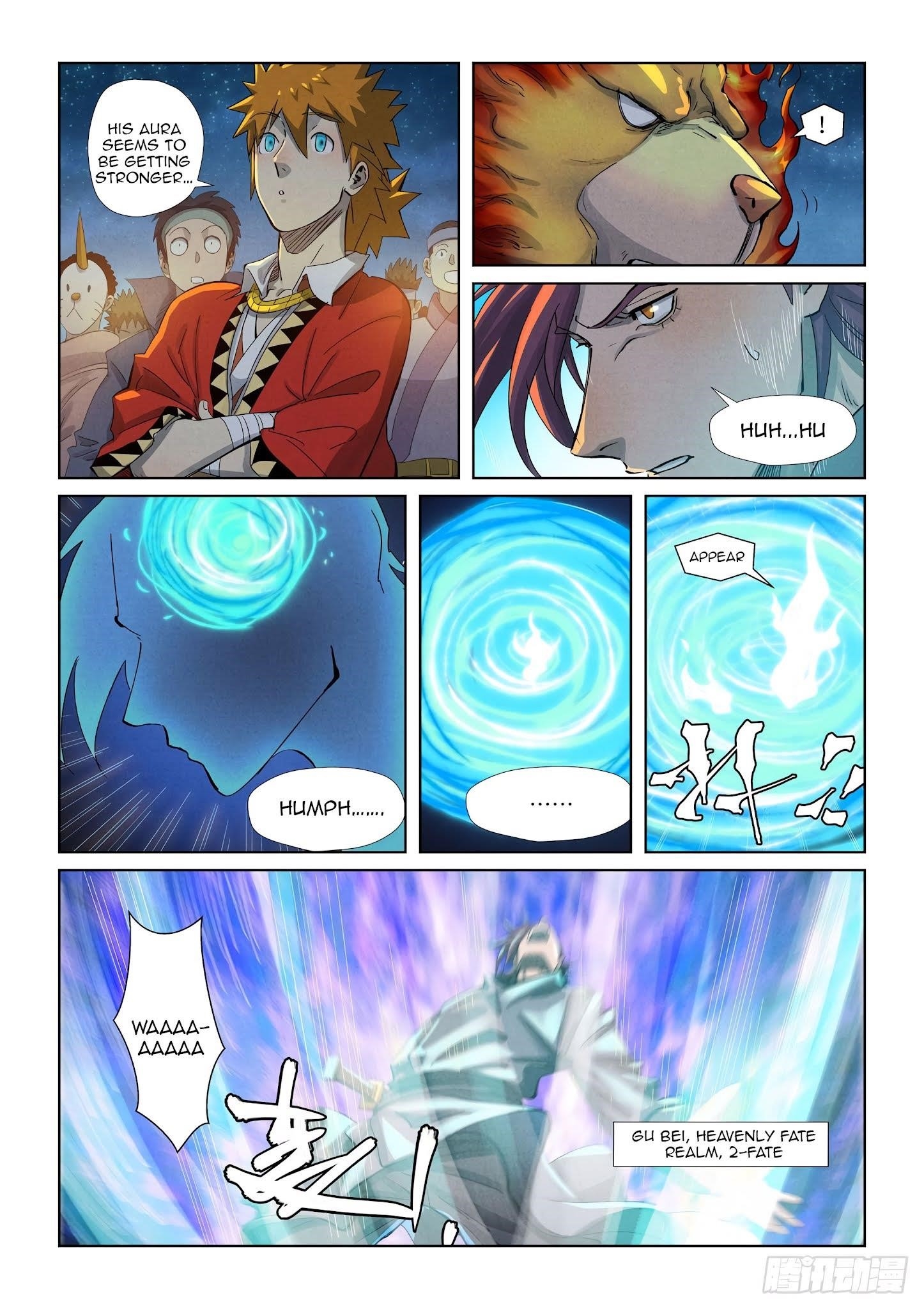 Tales of Demons and Gods Chapter 350.1 - Page 8