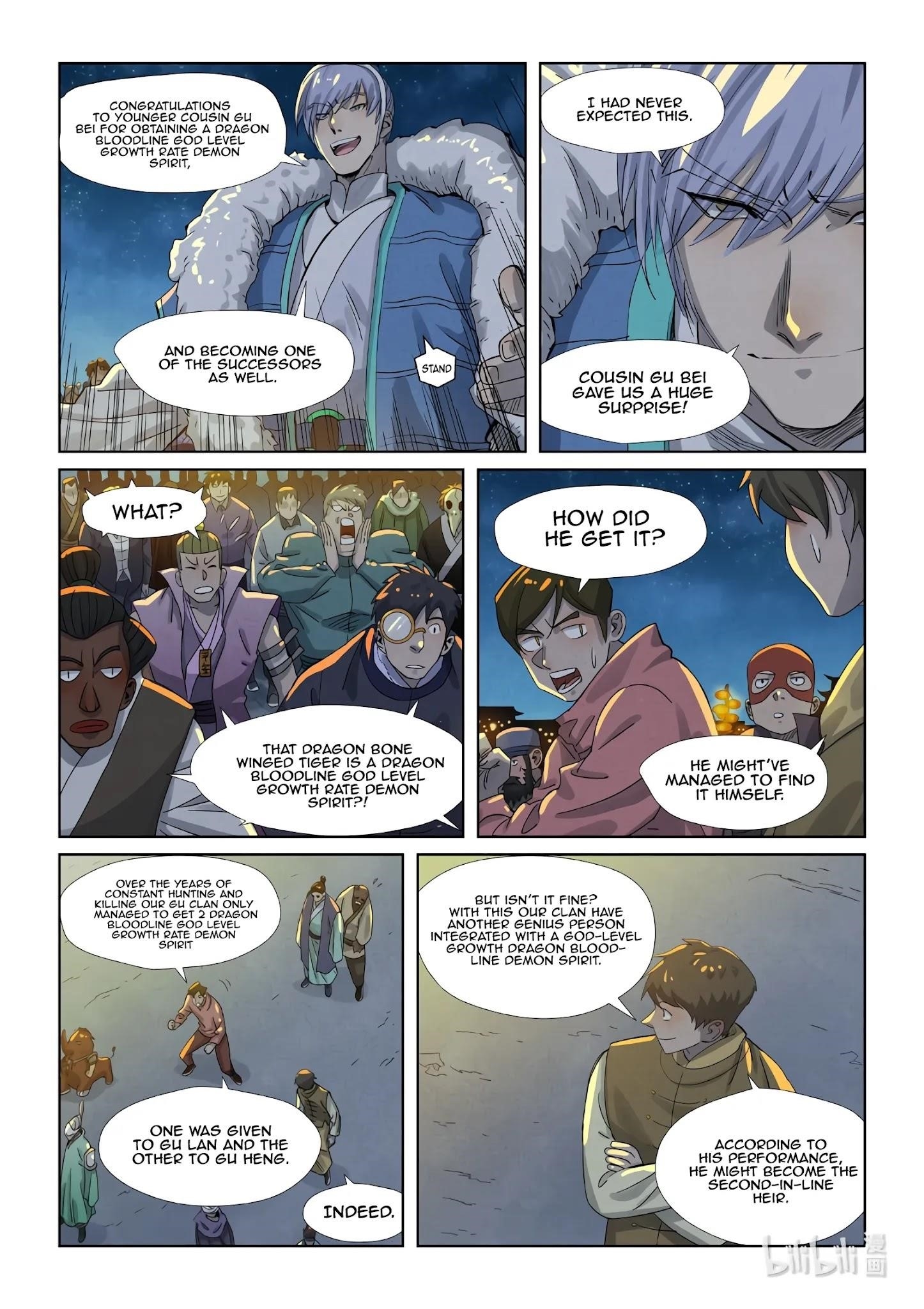 Tales of Demons and Gods Chapter 350.2 - Page 5