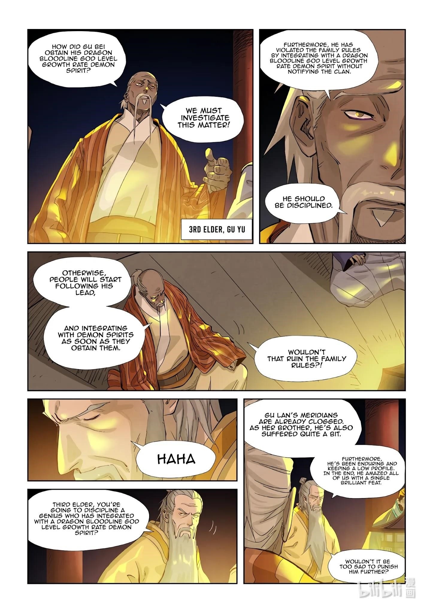 Tales of Demons and Gods Chapter 350.2 - Page 8