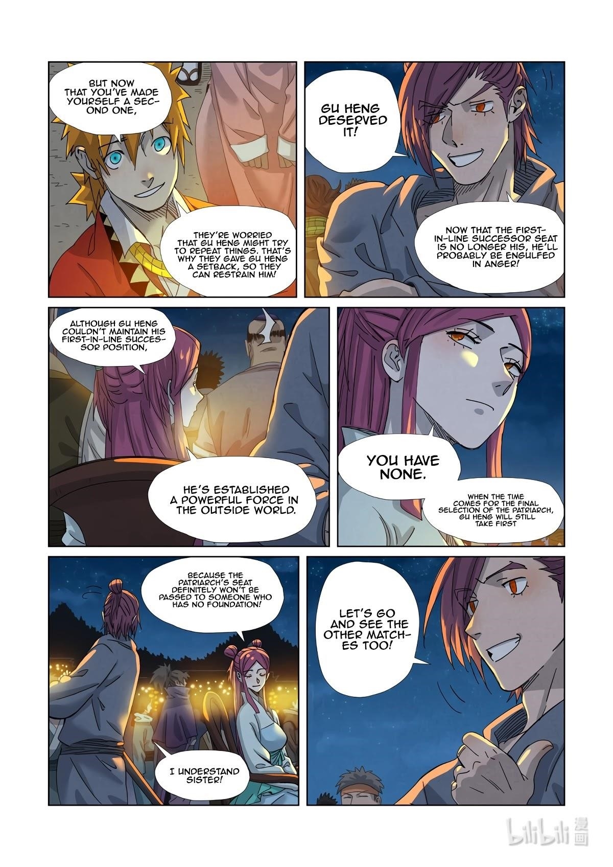 Tales of Demons and Gods Chapter 351.1 - Page 6