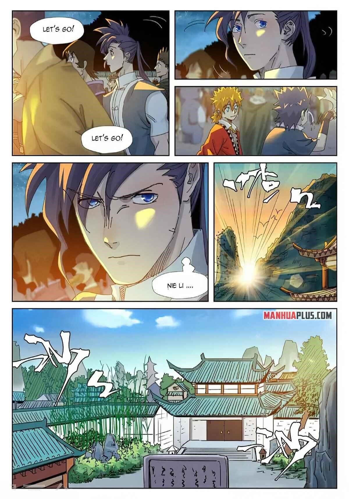 Tales of Demons and Gods Chapter 351.2 - Page 3