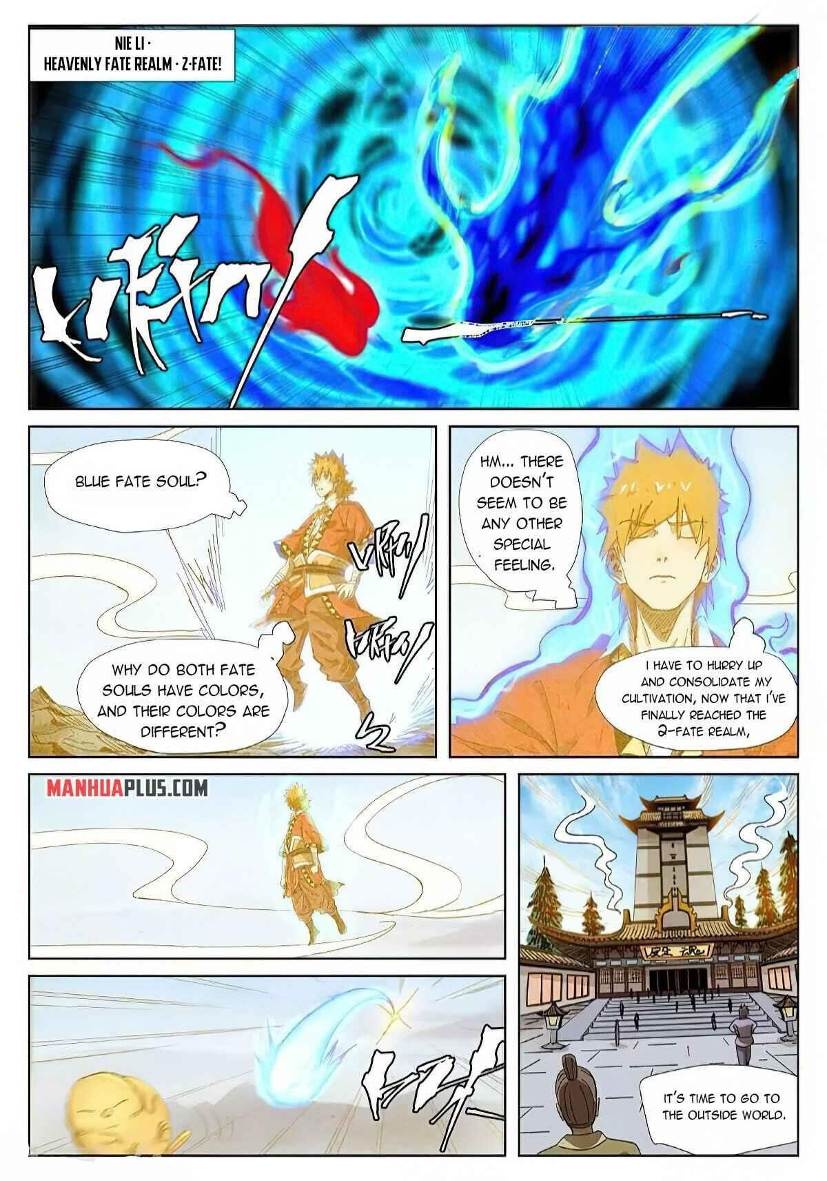 Tales of Demons and Gods Chapter 351.2 - Page 5