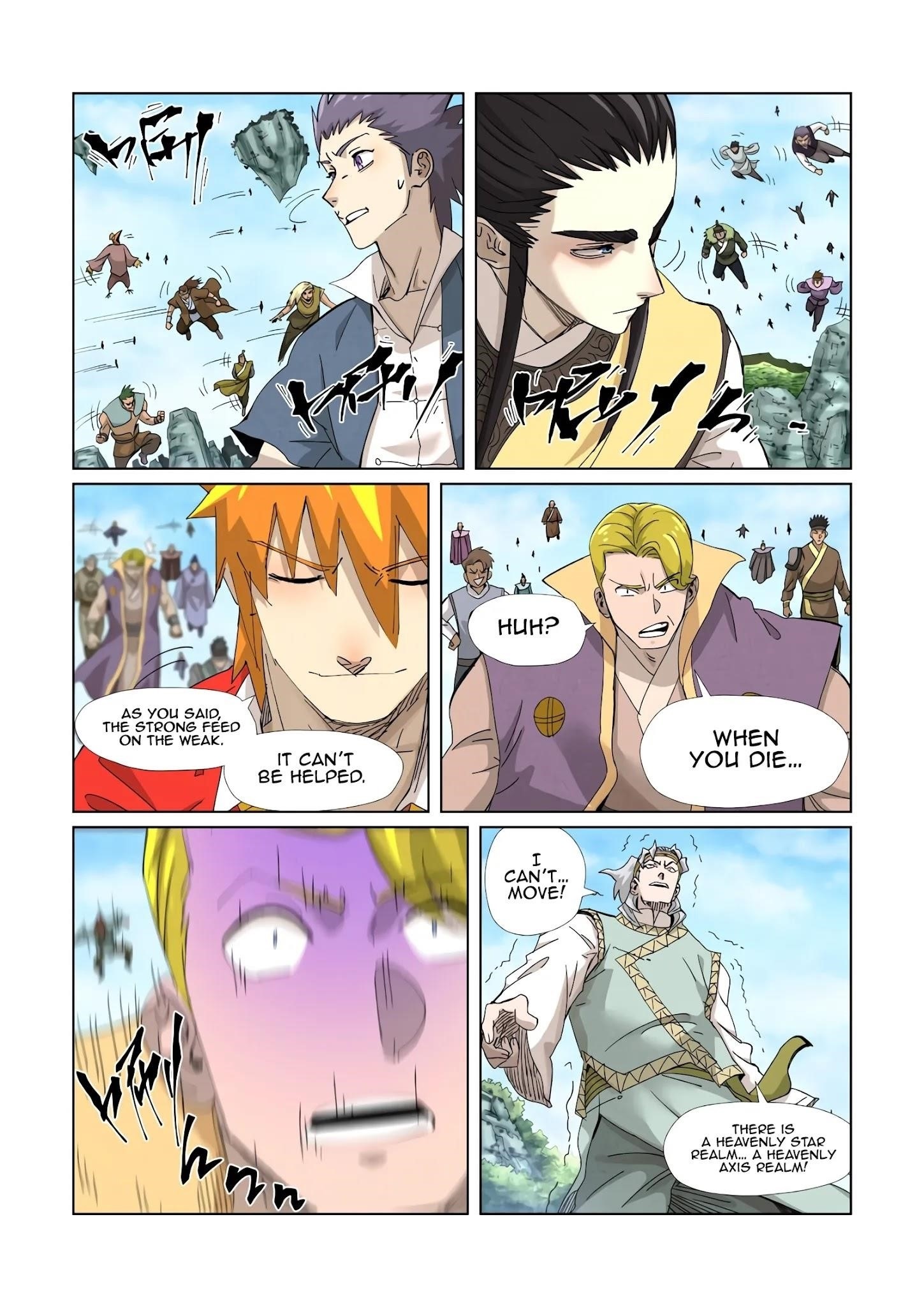 Tales of Demons and Gods Chapter 352.1 - Page 3