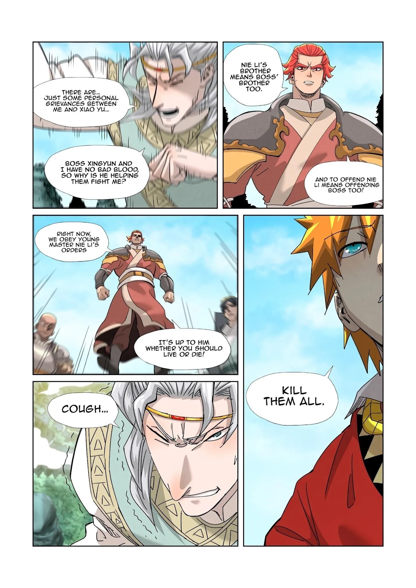 Tales of Demons and Gods Chapter 352.1 - Page 6