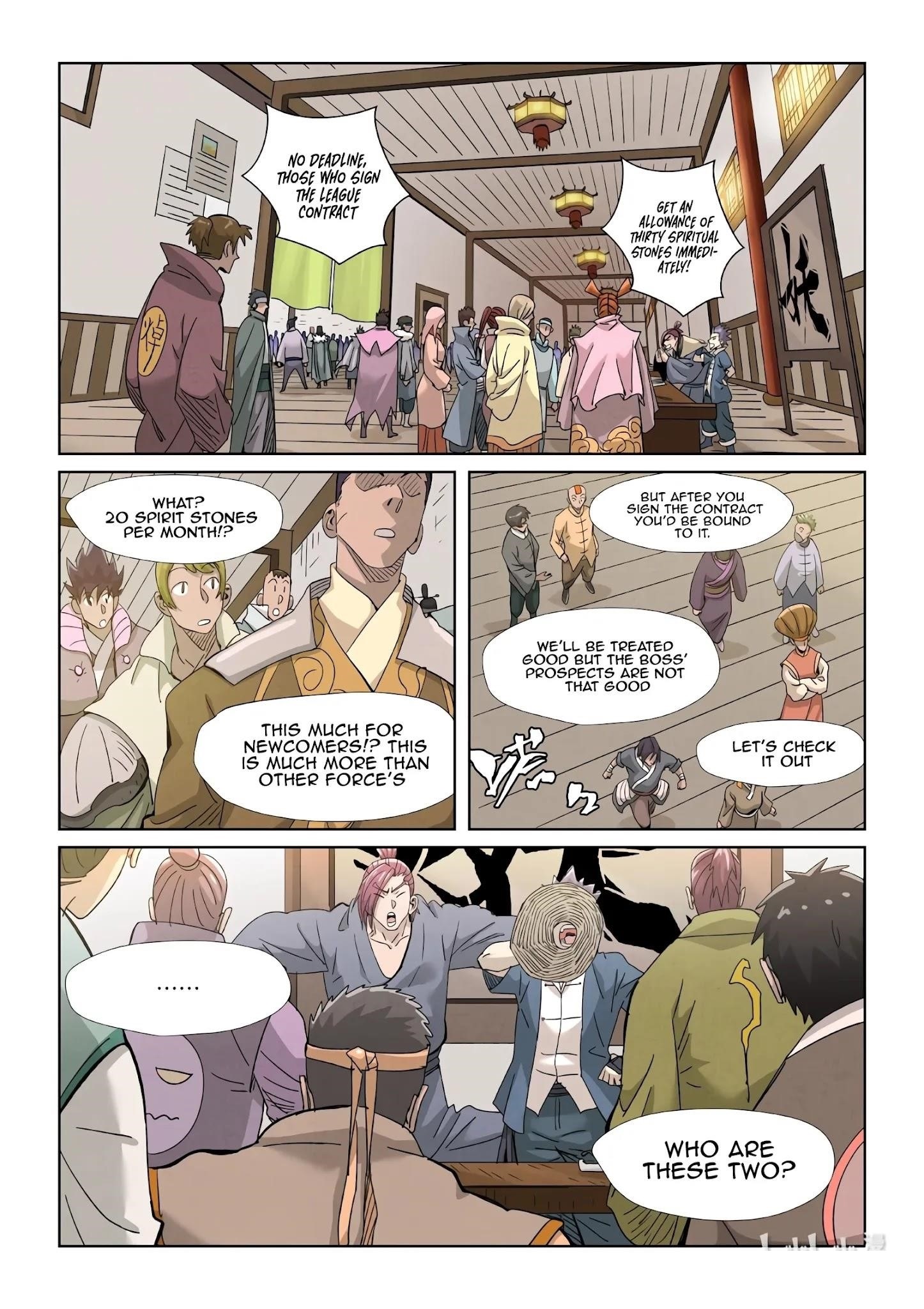 Tales of Demons and Gods Chapter 353.1 - Page 7