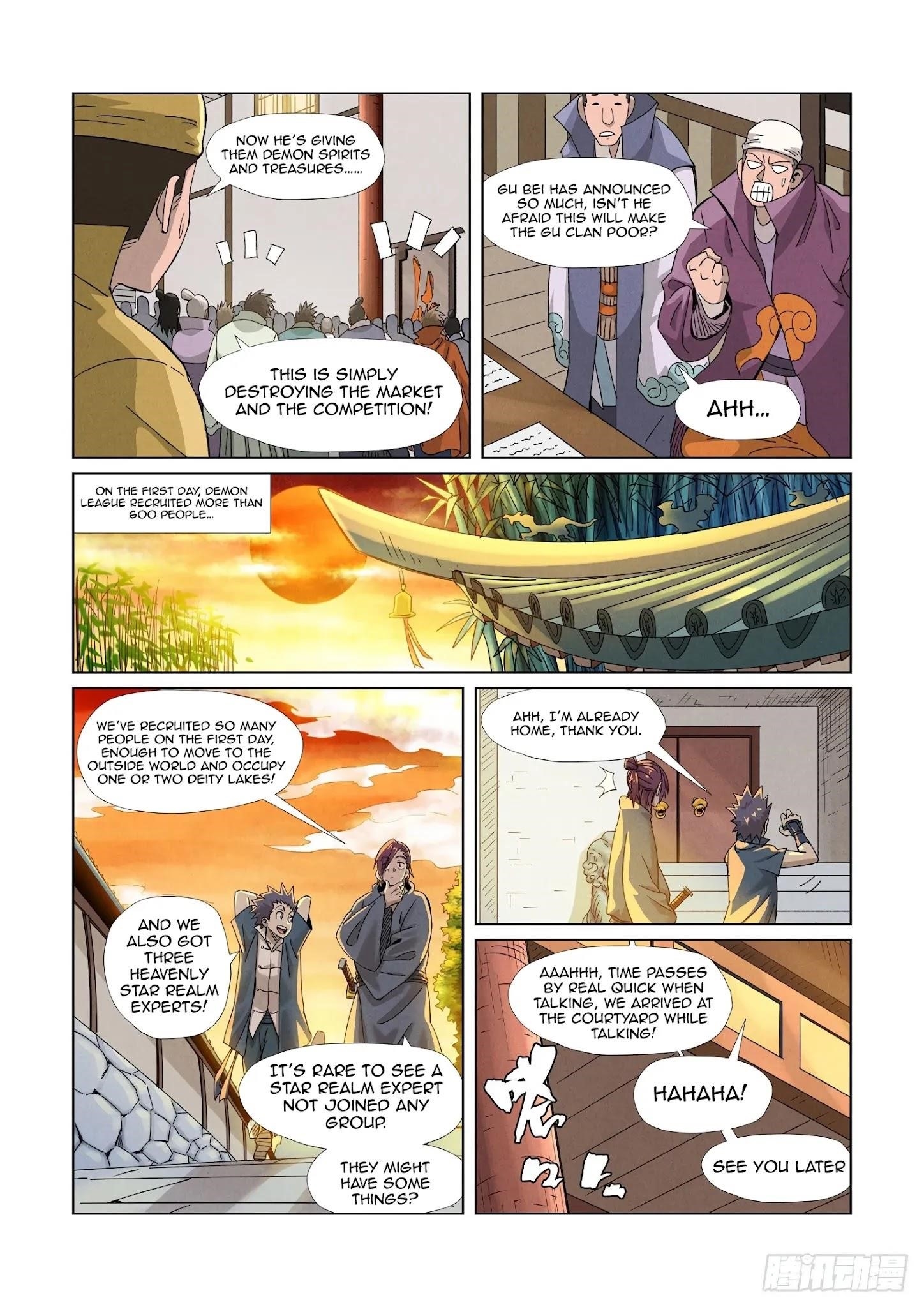 Tales of Demons and Gods Chapter 353.2 - Page 2