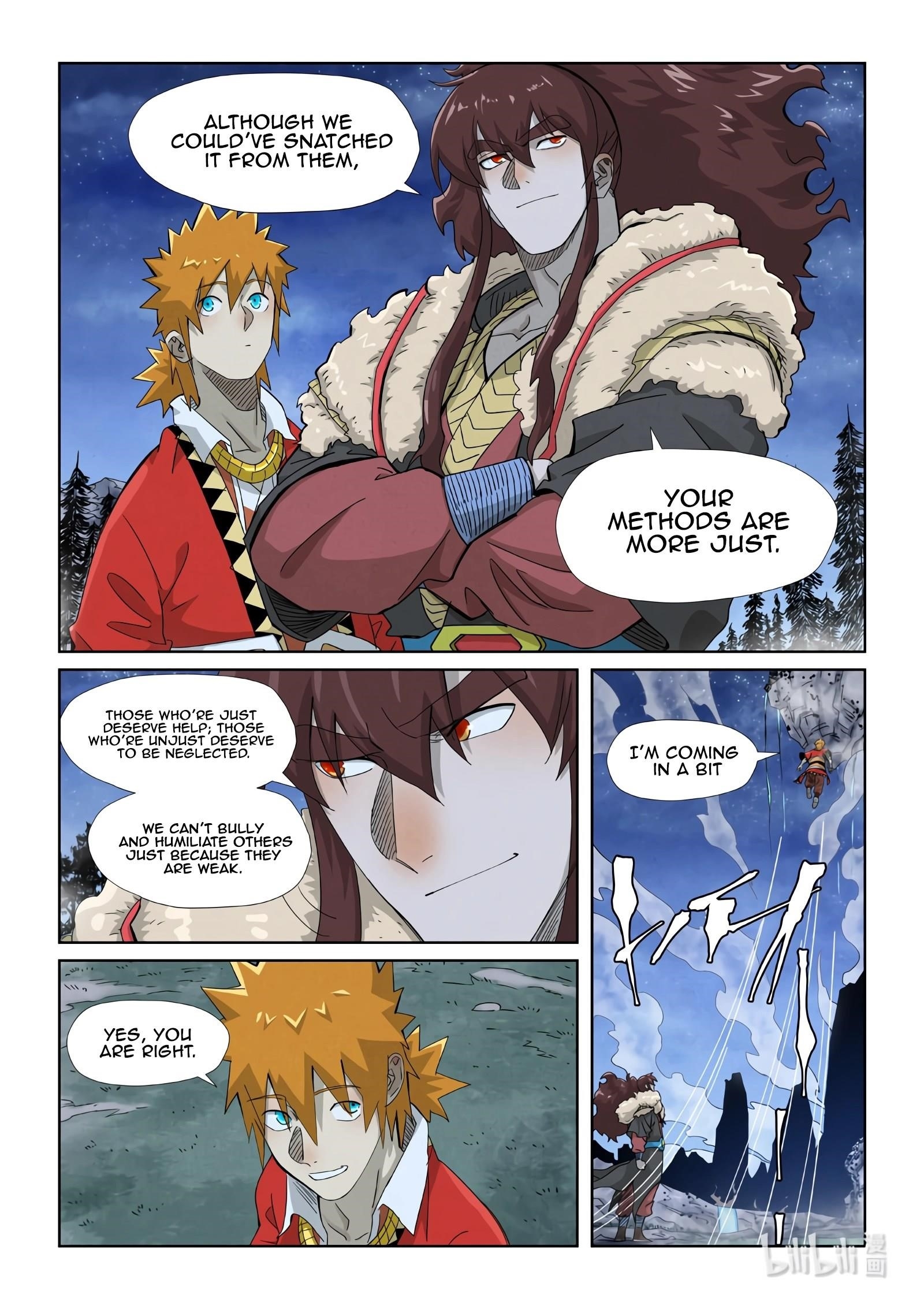 Tales of Demons and Gods Chapter 354.1 - Page 2