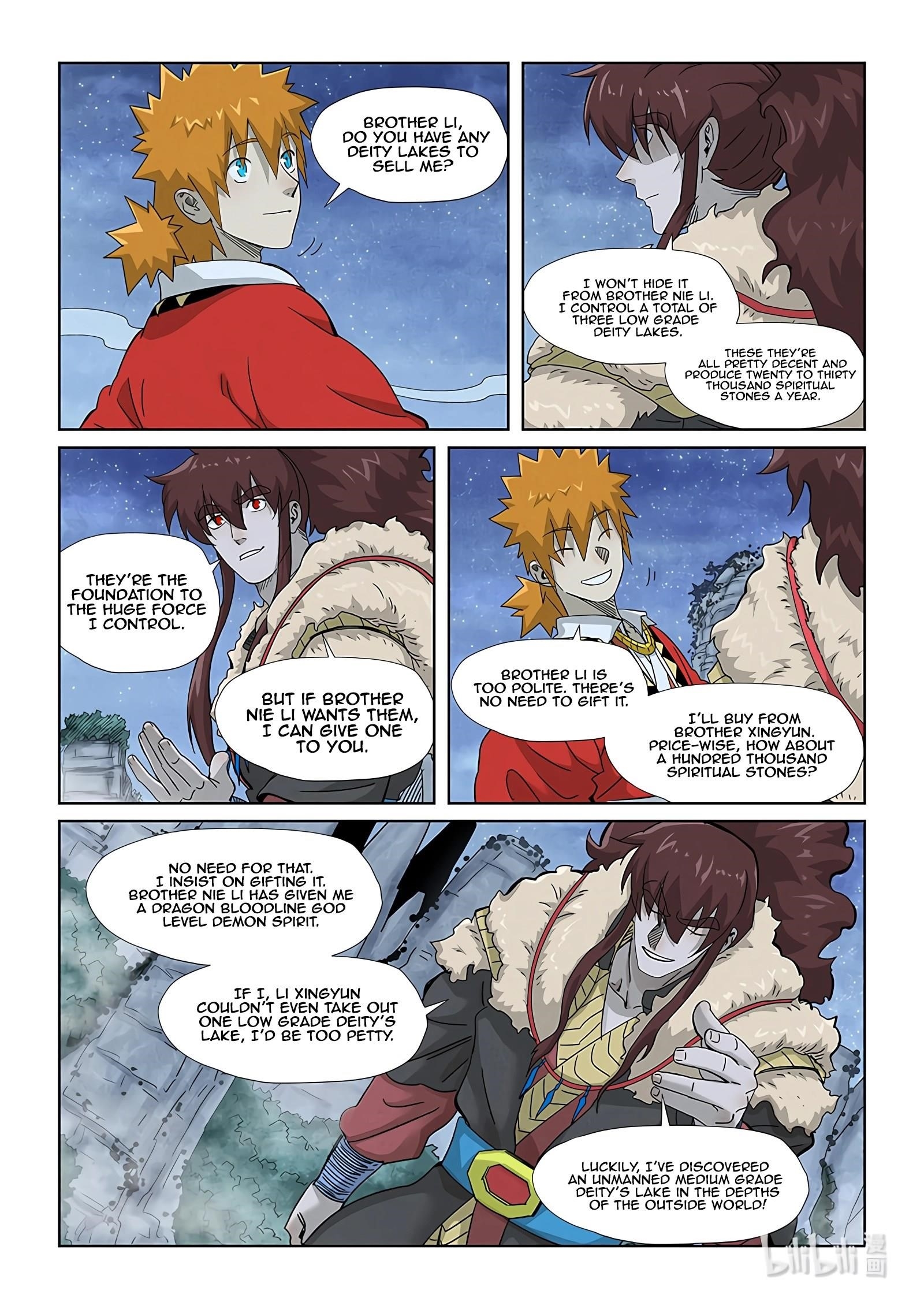 Tales of Demons and Gods Chapter 354.1 - Page 6