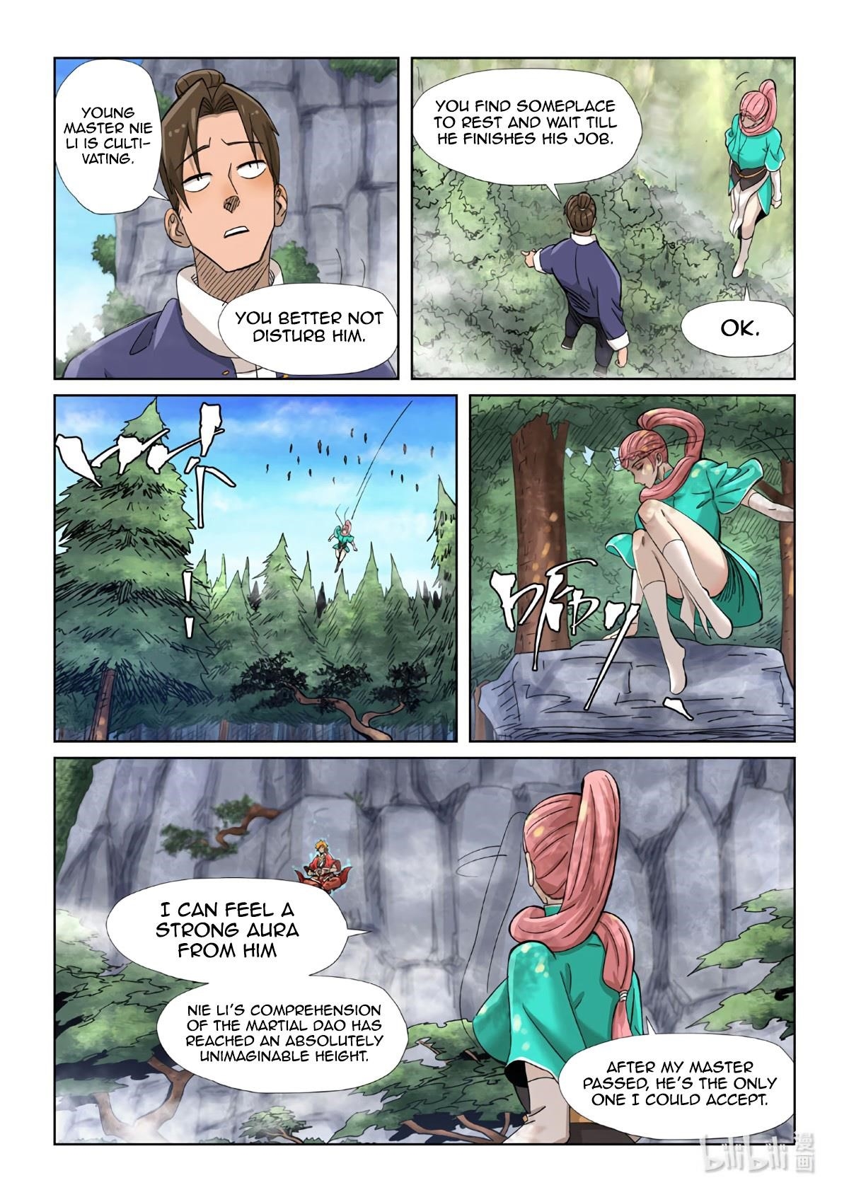 Tales of Demons and Gods Chapter 354.2 - Page 10