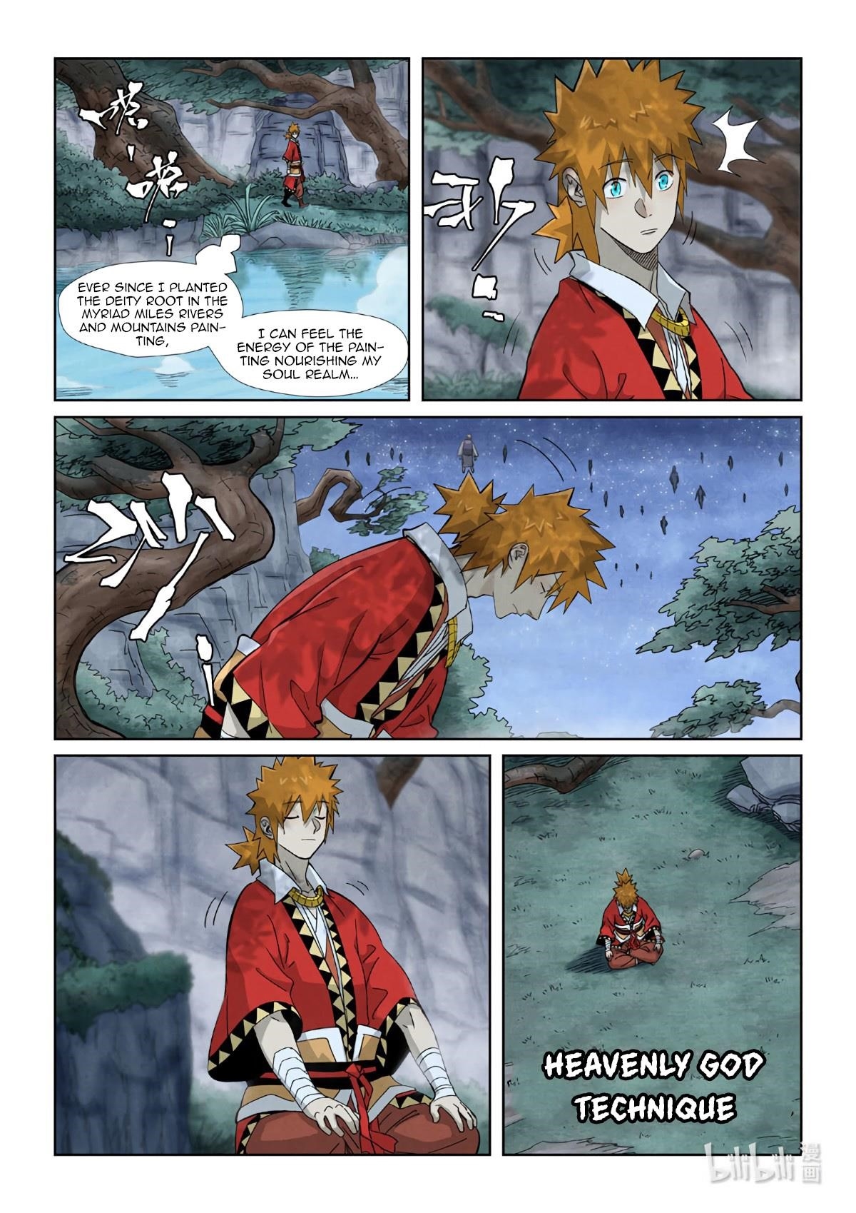 Tales of Demons and Gods Chapter 354.2 - Page 2