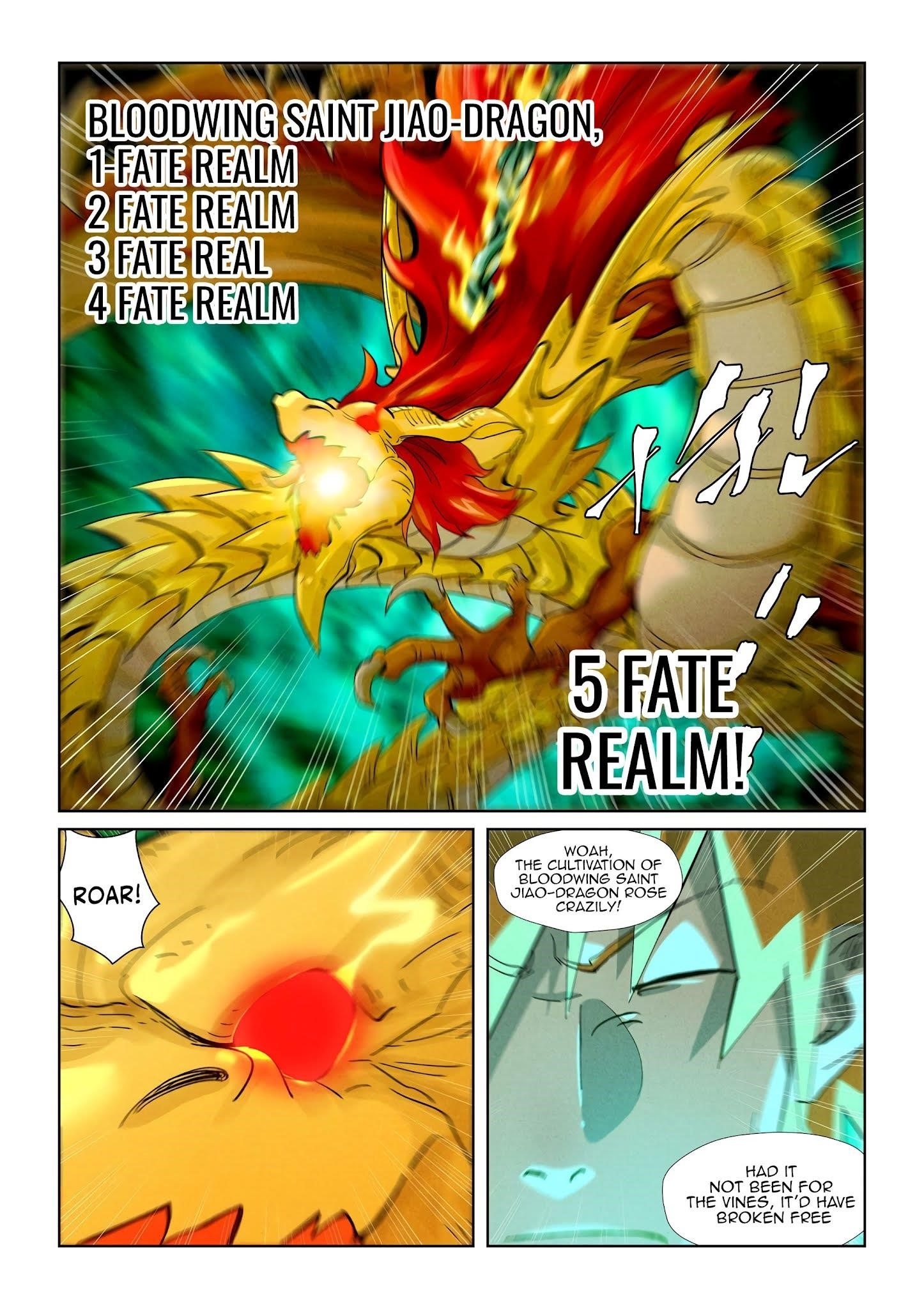 Tales of Demons and Gods Chapter 355.1 - Page 2