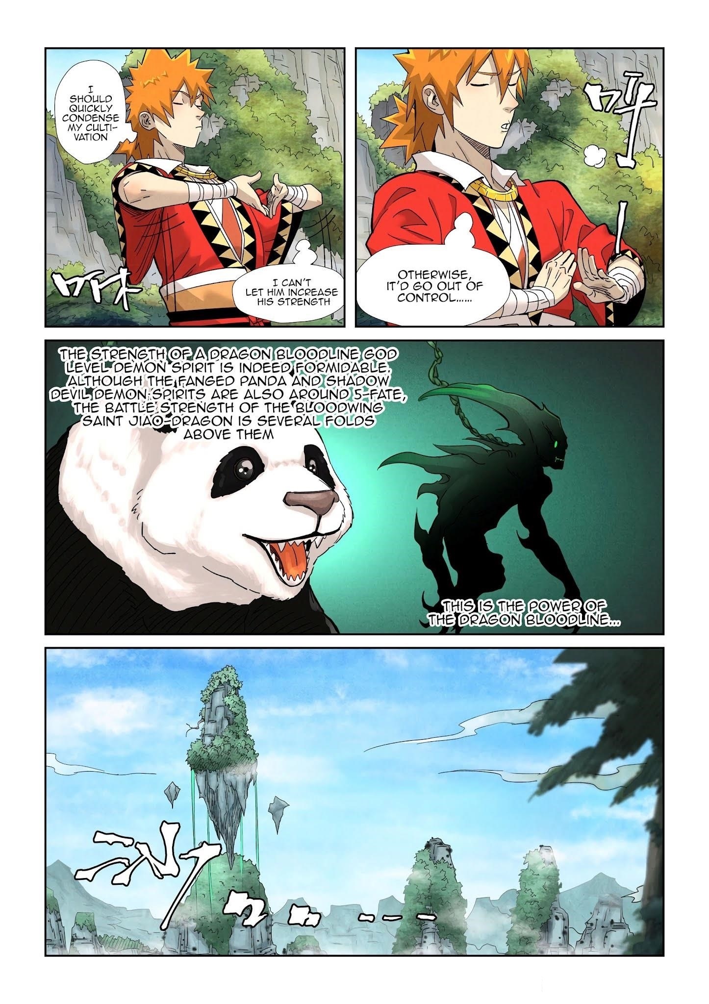 Tales of Demons and Gods Chapter 355.1 - Page 3