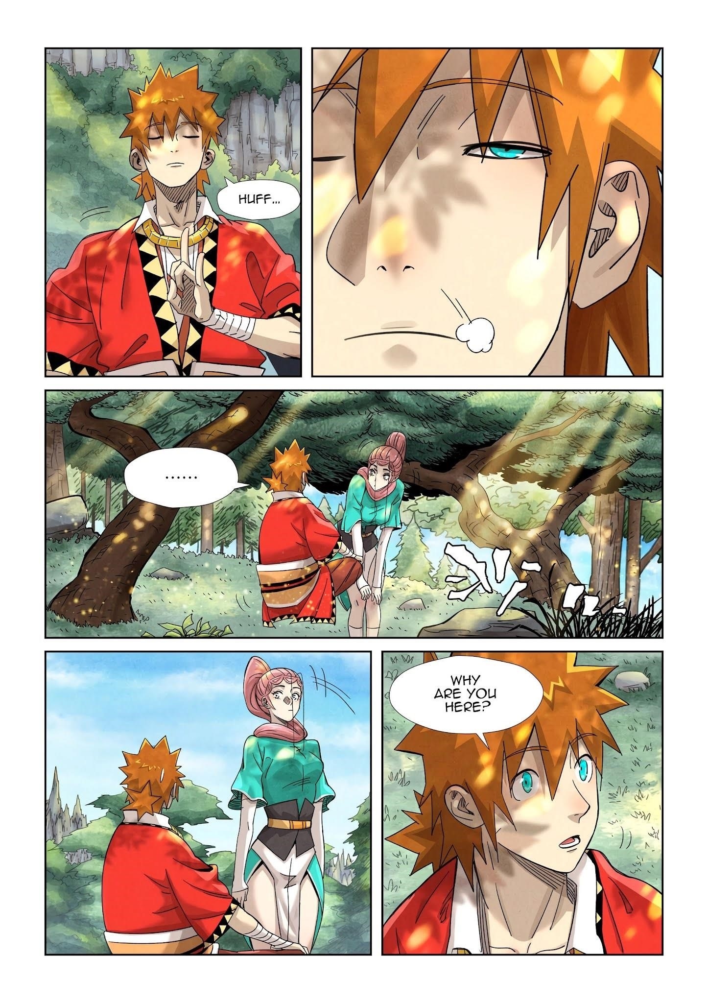 Tales of Demons and Gods Chapter 355.1 - Page 4