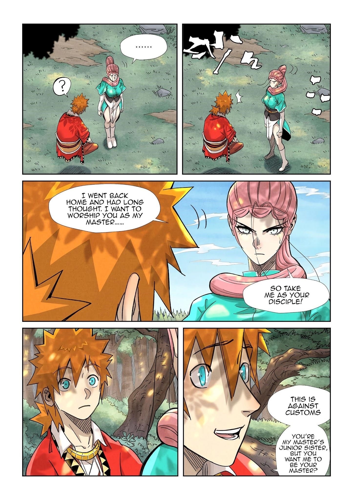 Tales of Demons and Gods Chapter 355.1 - Page 5