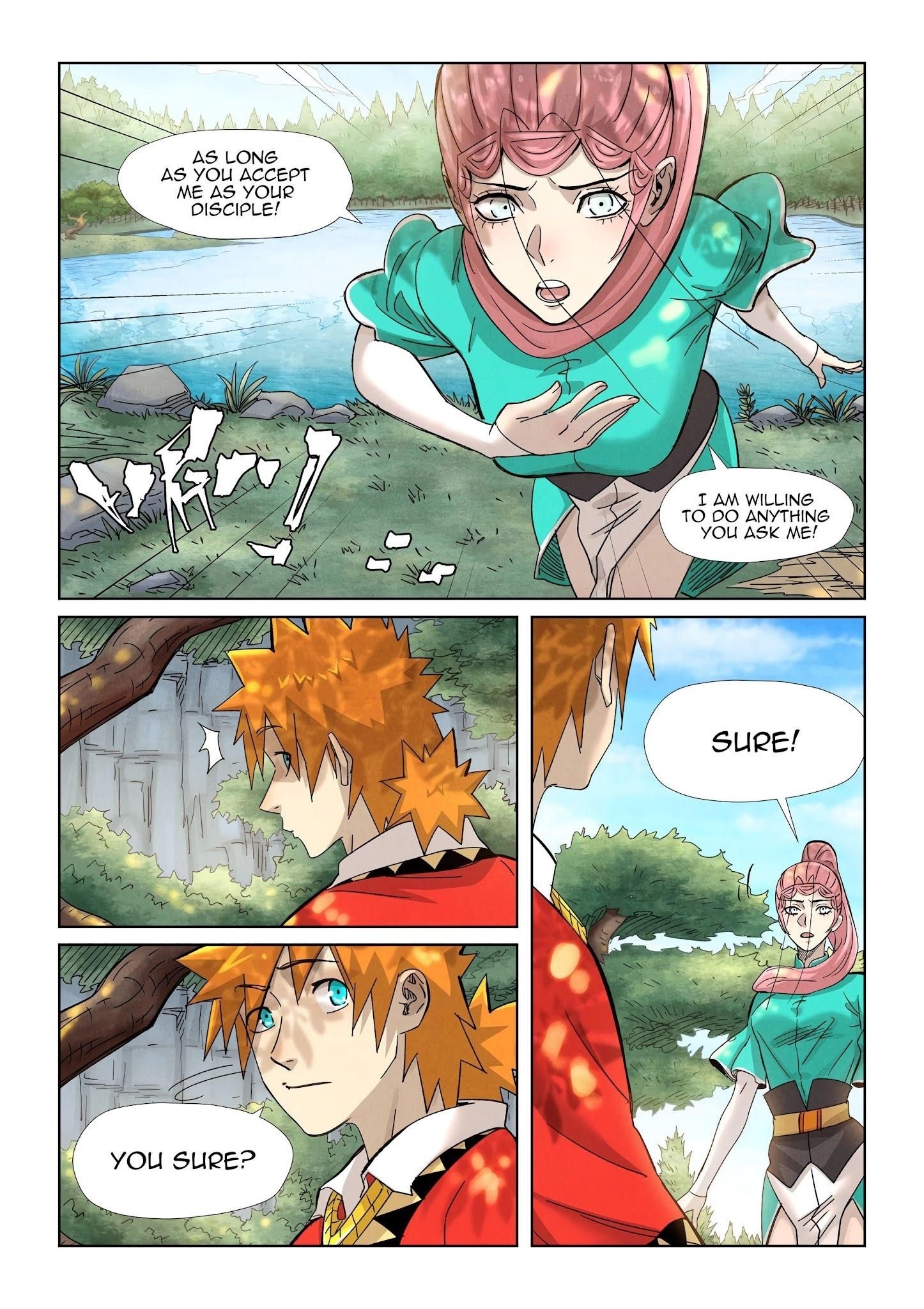 Tales of Demons and Gods Chapter 355.1 - Page 7