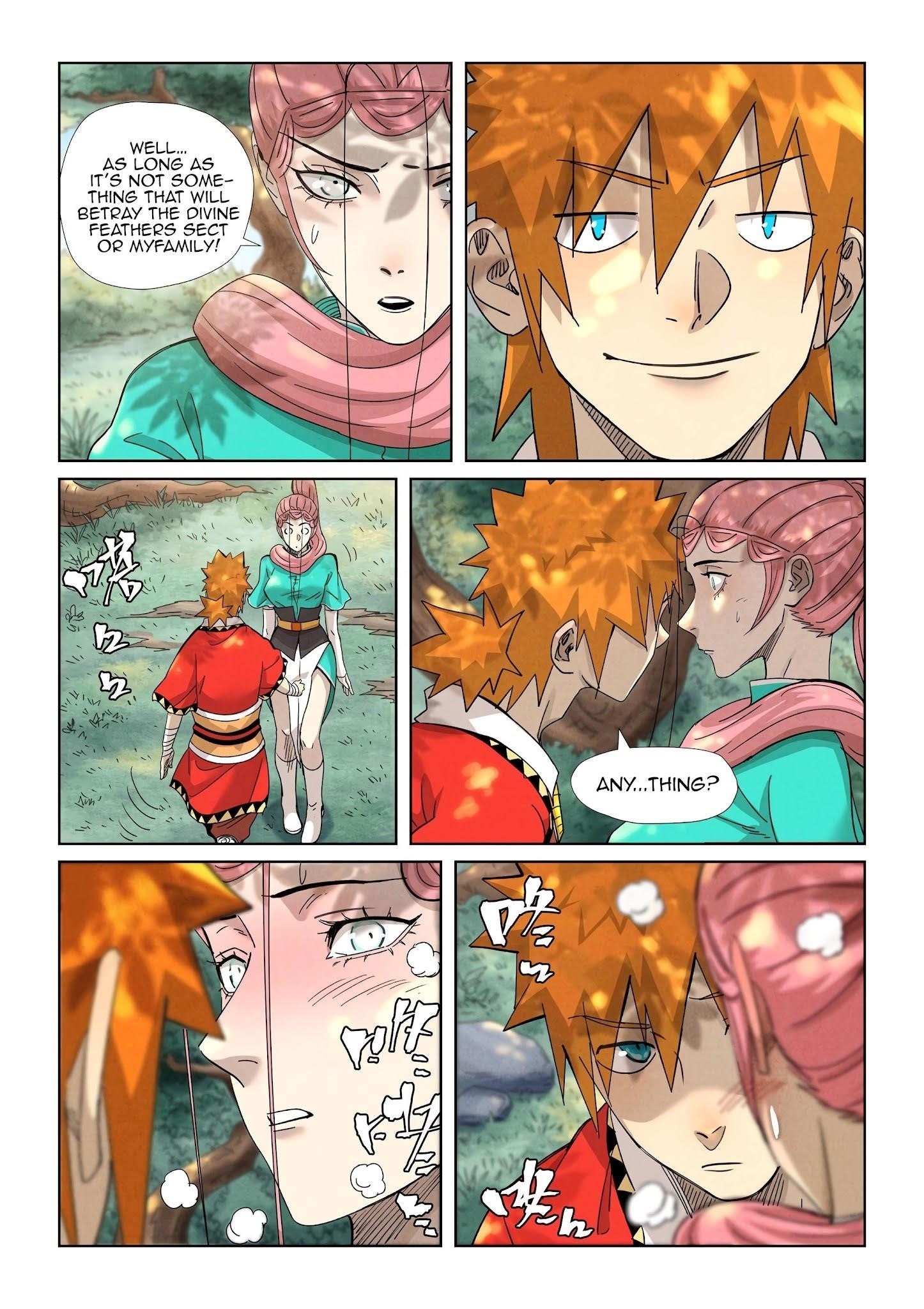 Tales of Demons and Gods Chapter 355.1 - Page 8