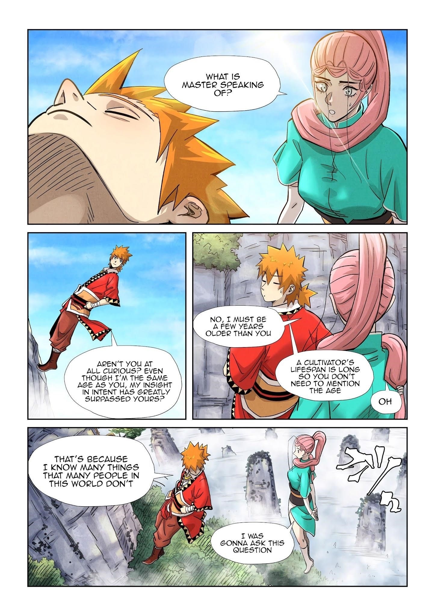 Tales of Demons and Gods Chapter 355.2 - Page 2