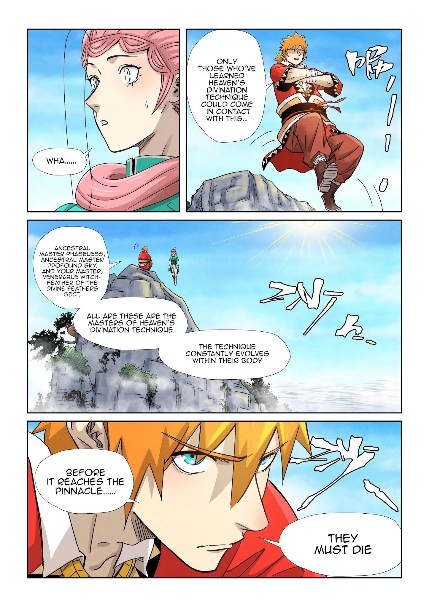 Tales of Demons and Gods Chapter 355.2 - Page 4