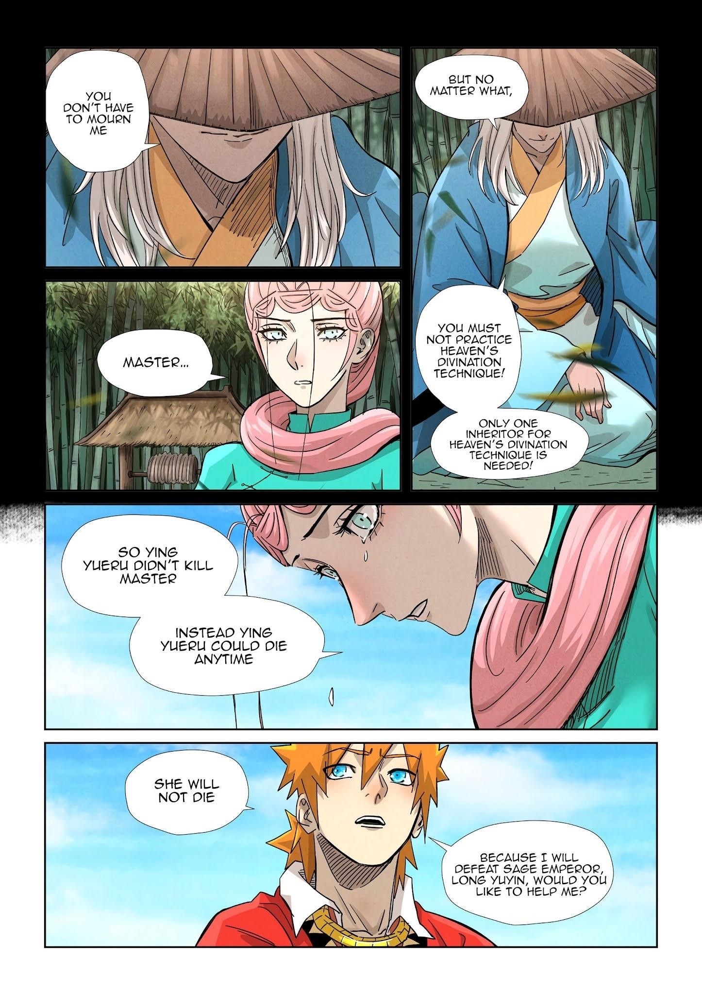 Tales of Demons and Gods Chapter 355.2 - Page 6
