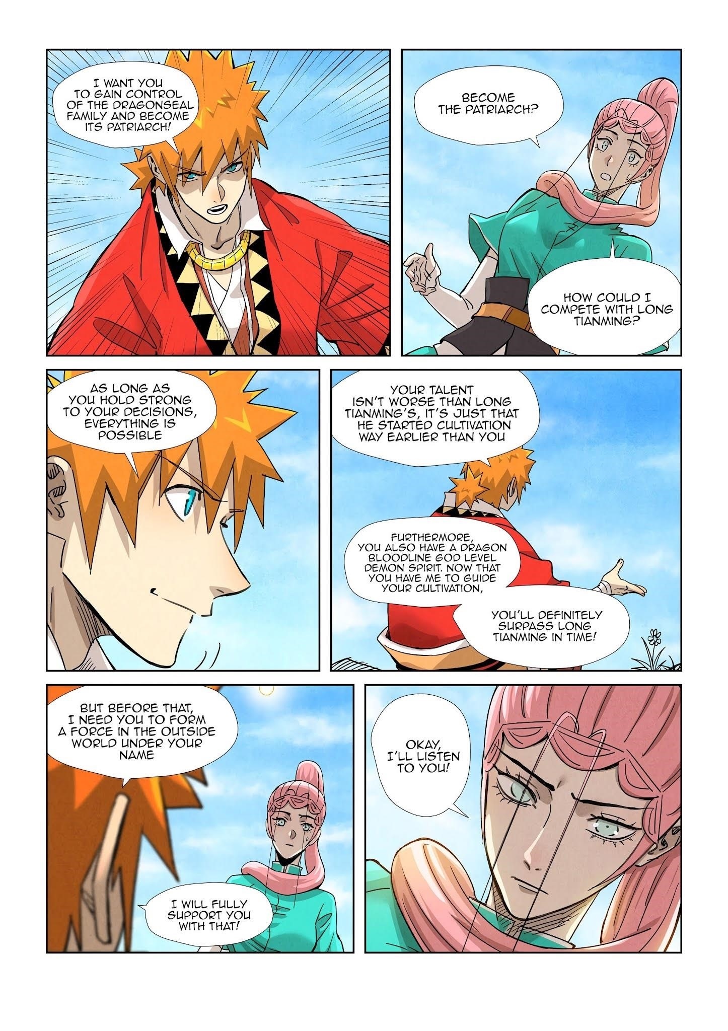 Tales of Demons and Gods Chapter 355.2 - Page 8